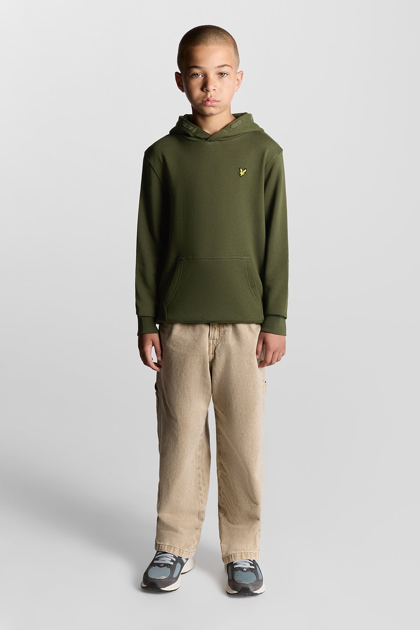 PULLOVER HOODIE DEEP DEPTHS 1