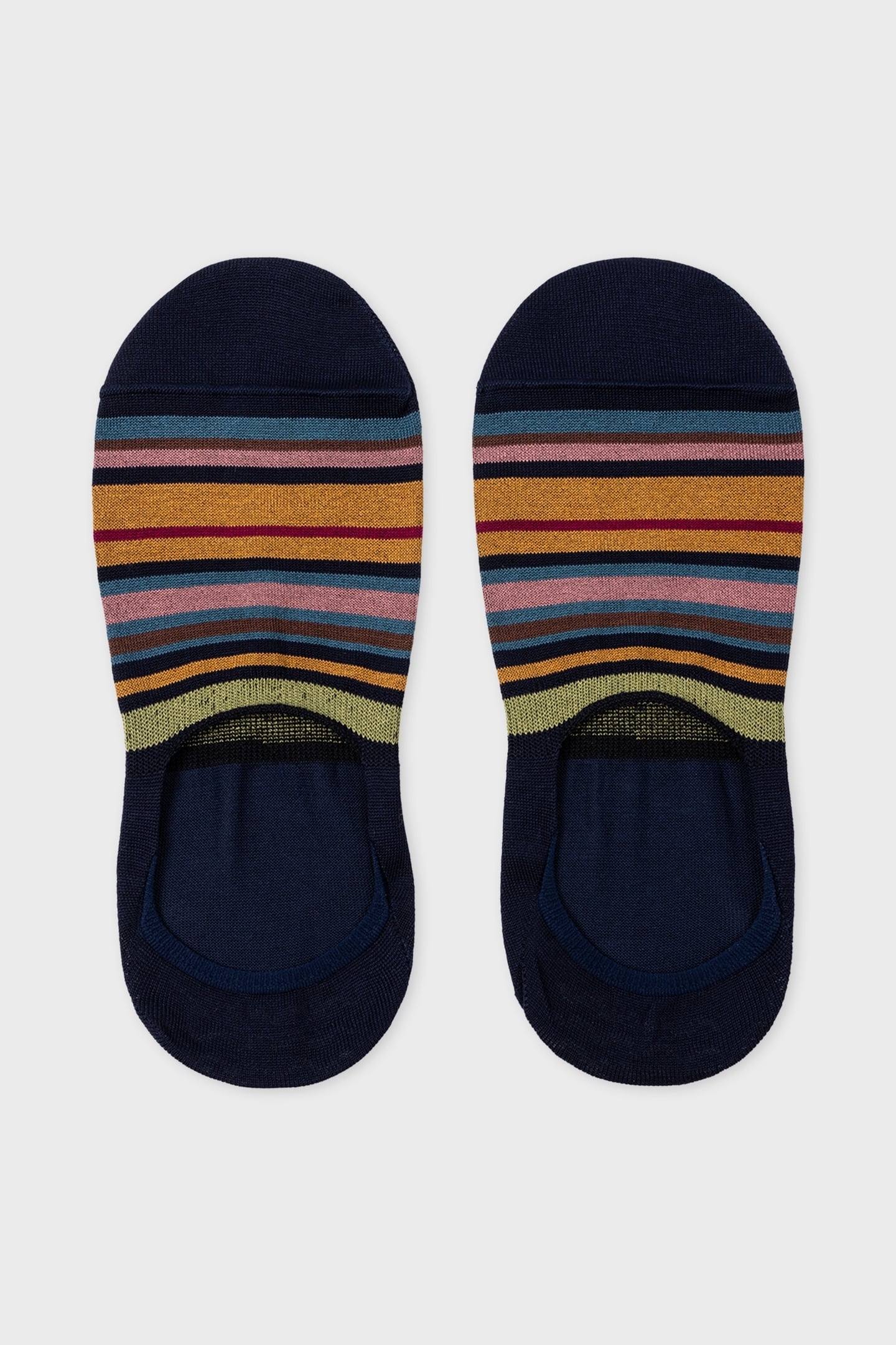 SOCK HARLAN NO SHOW NAVY 2