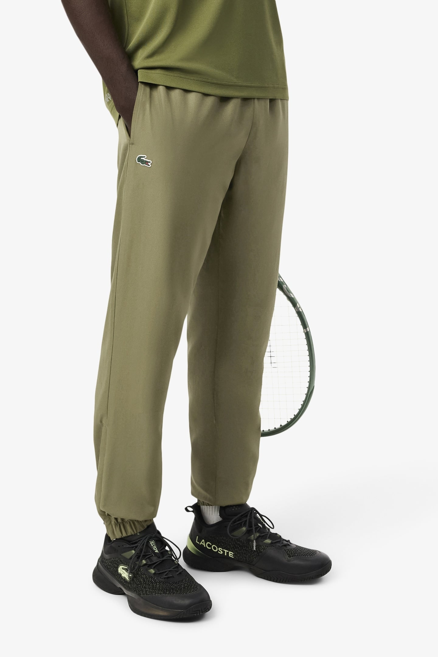 TRACKSUIT TROUSERS OLIVE 8