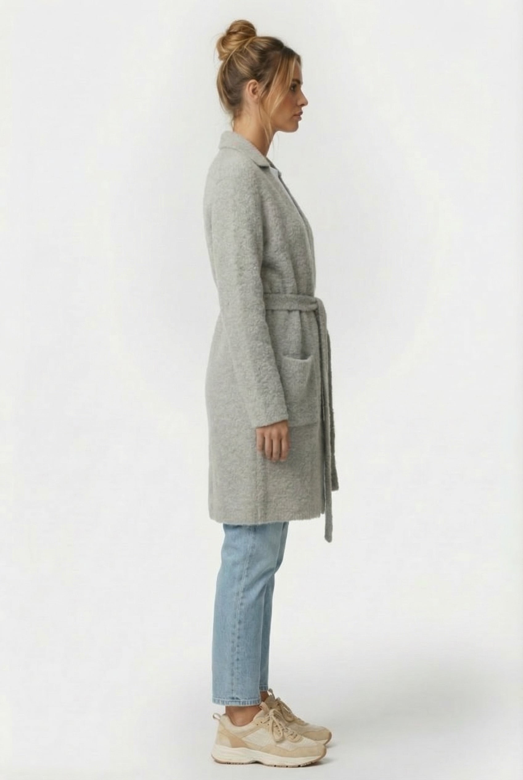 ONNA CARDIGAN GREIGE 3