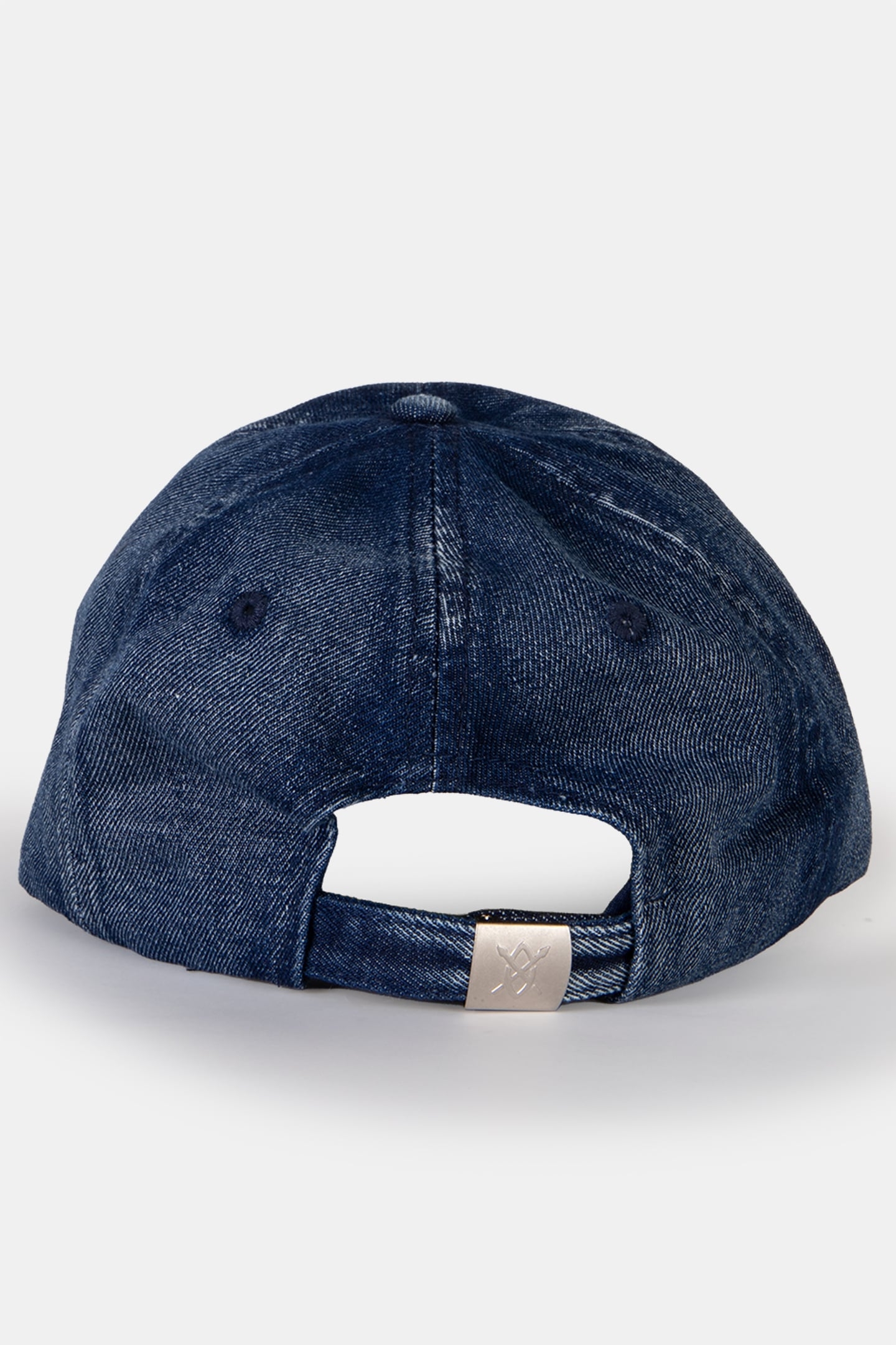 DIAS ARCH STACK DENIM CAP BLEACHED DENIM BLUE 2