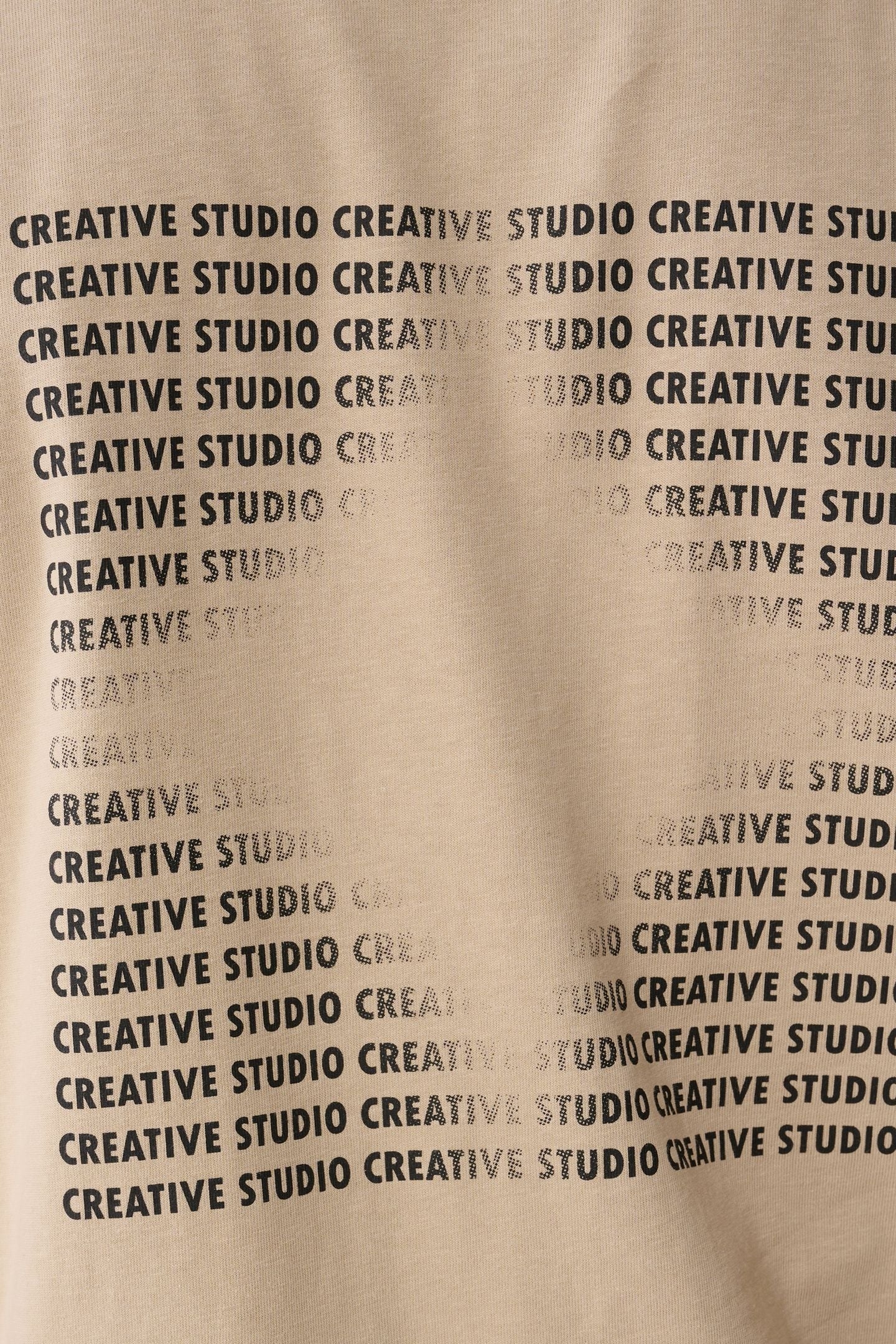 MA-SBTEXT BOX T-SHIRT SAND 7