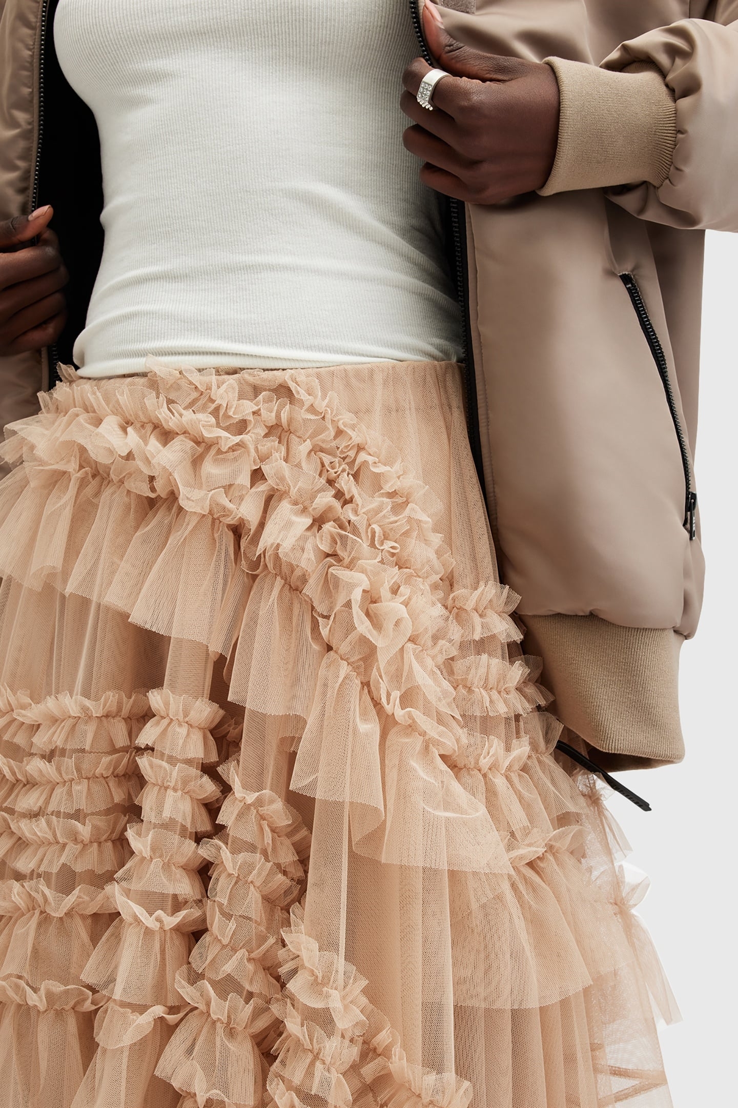 JEN TULLE SKIRT BLUSH PINK 8