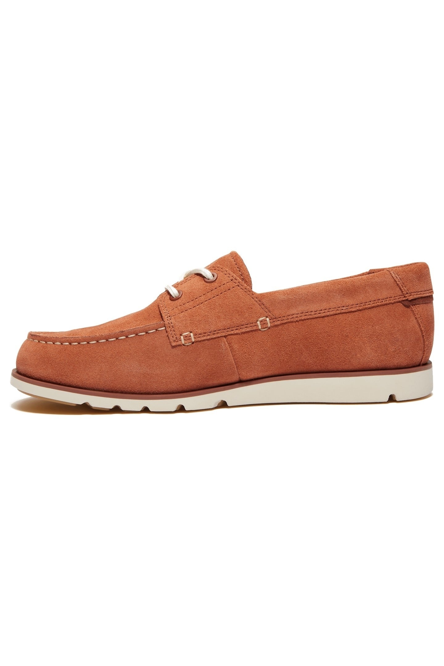 GRAFTON BAY LACE UP SHOE RUST SUEDE 6