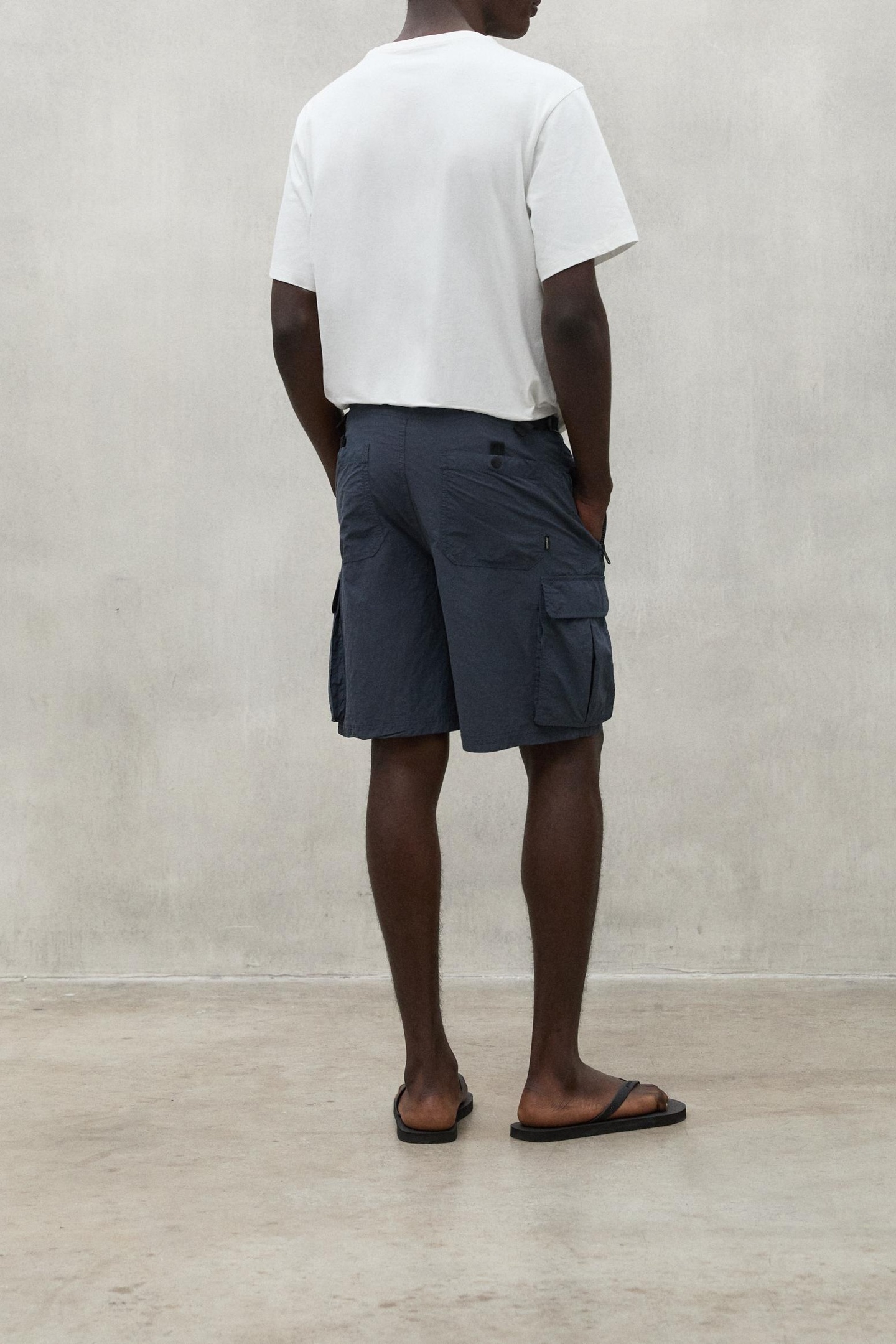ALISTEALF CARGO SHORTS DEEP NAVY 3
