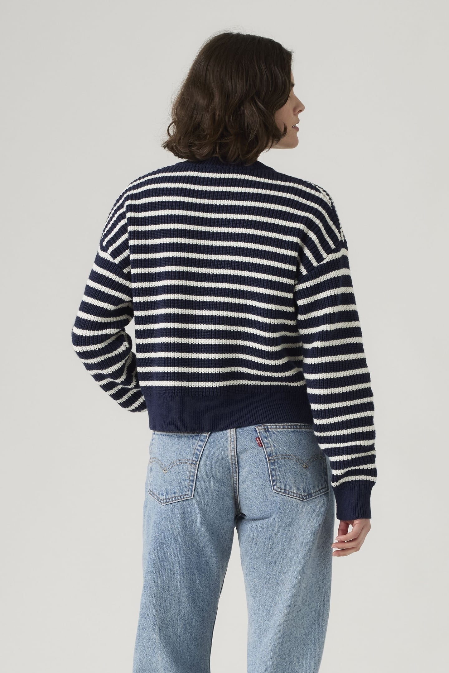 REESE V-NECK SWEATER BLUE 3