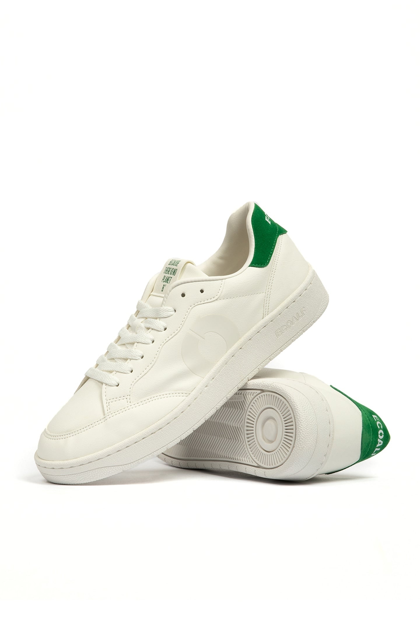 DEIAL SNEAKERS OFF WHITE/ GREEN 2