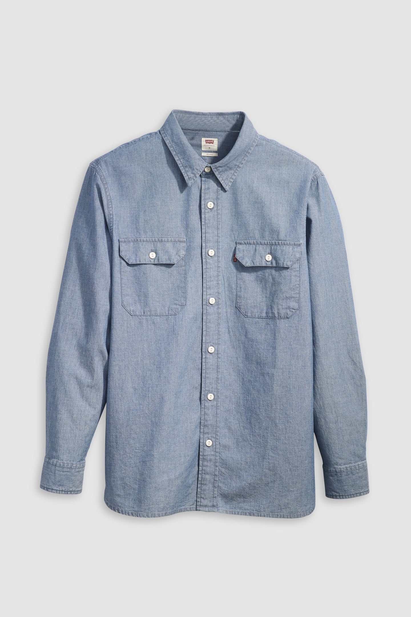 CLASSIC WORKER OVERSHIRT BLUE 4