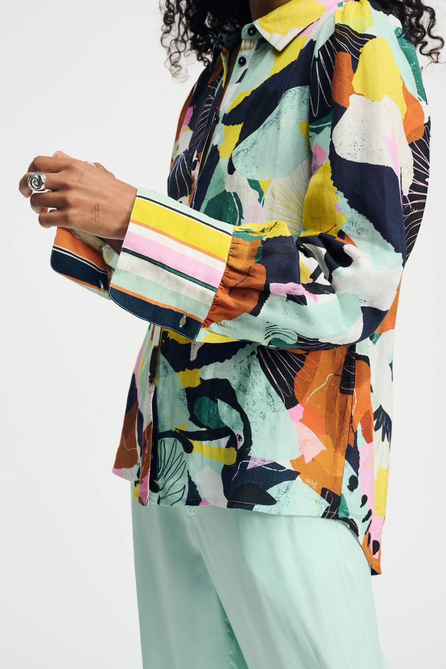 BLOUSE - PARADISE LINEN 4