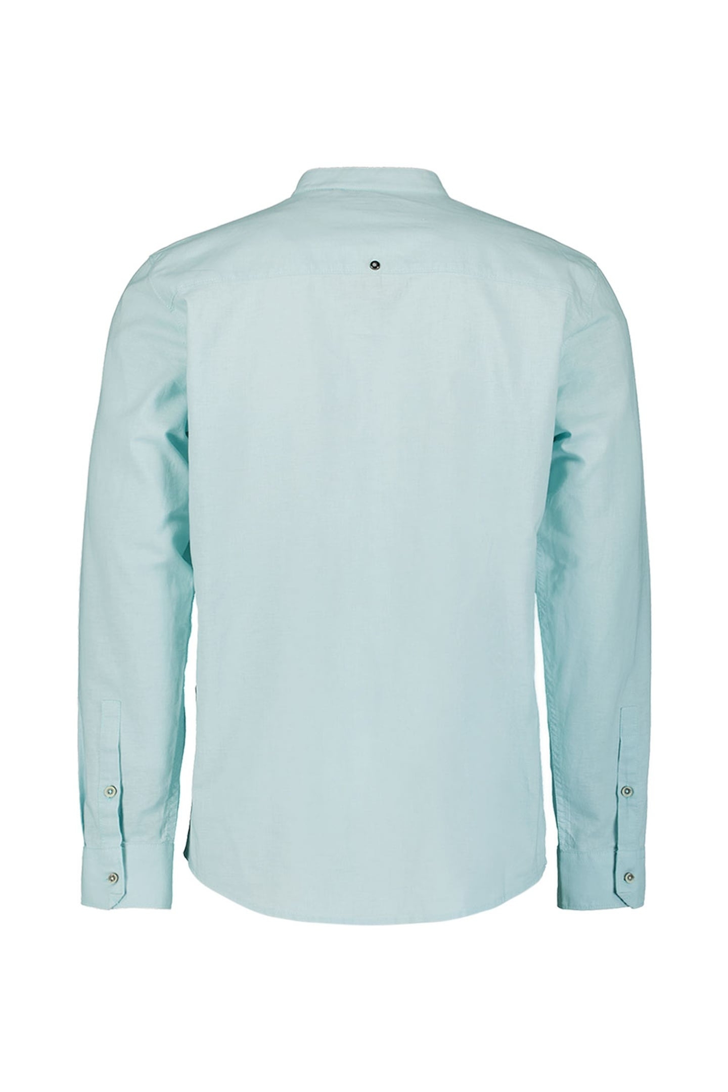 SHIRT GRANDDAD SOLID WITH LINEN ICE 6