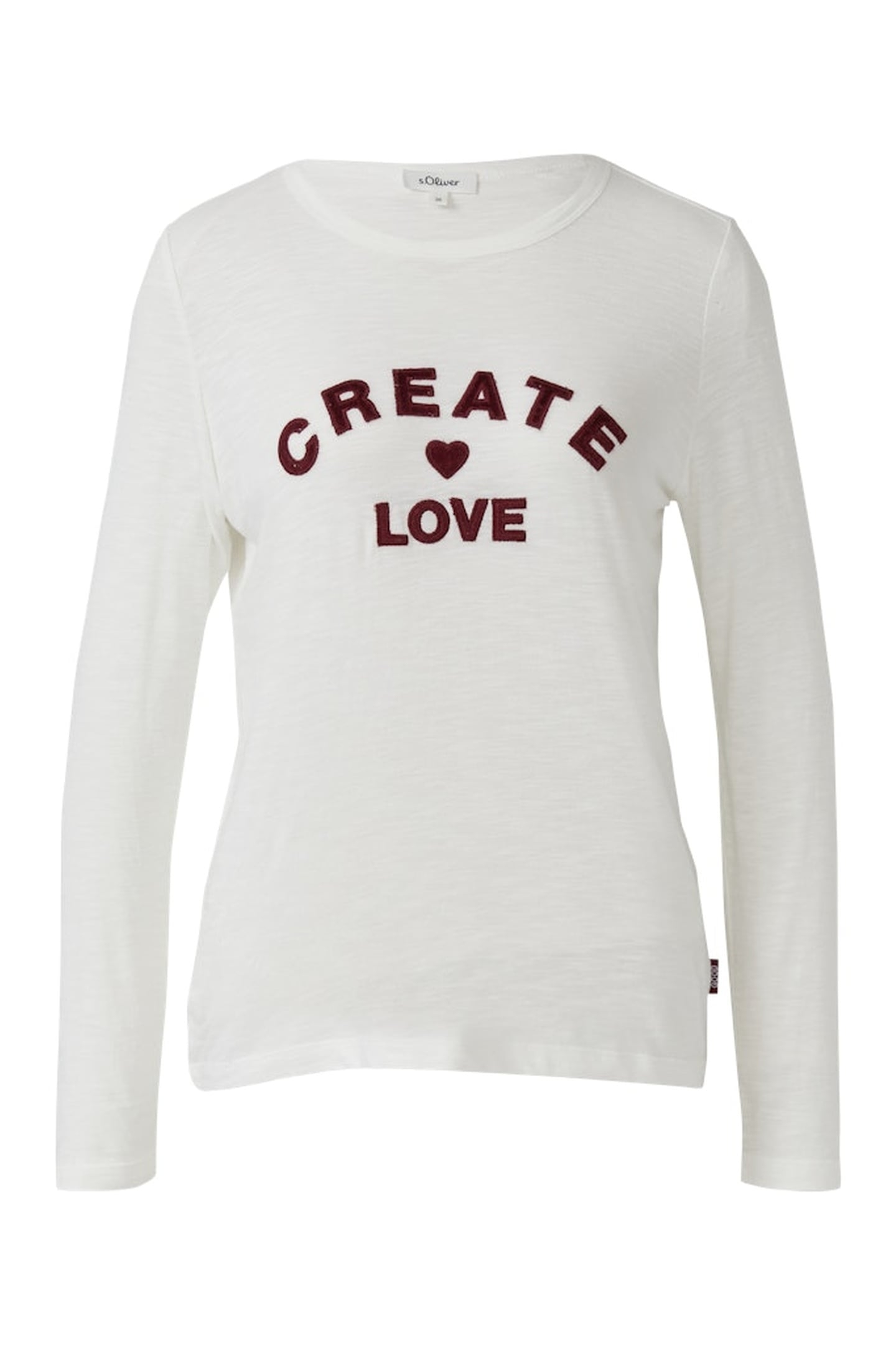 S.OLIVER T-SHIRTS OFFWHITE 4