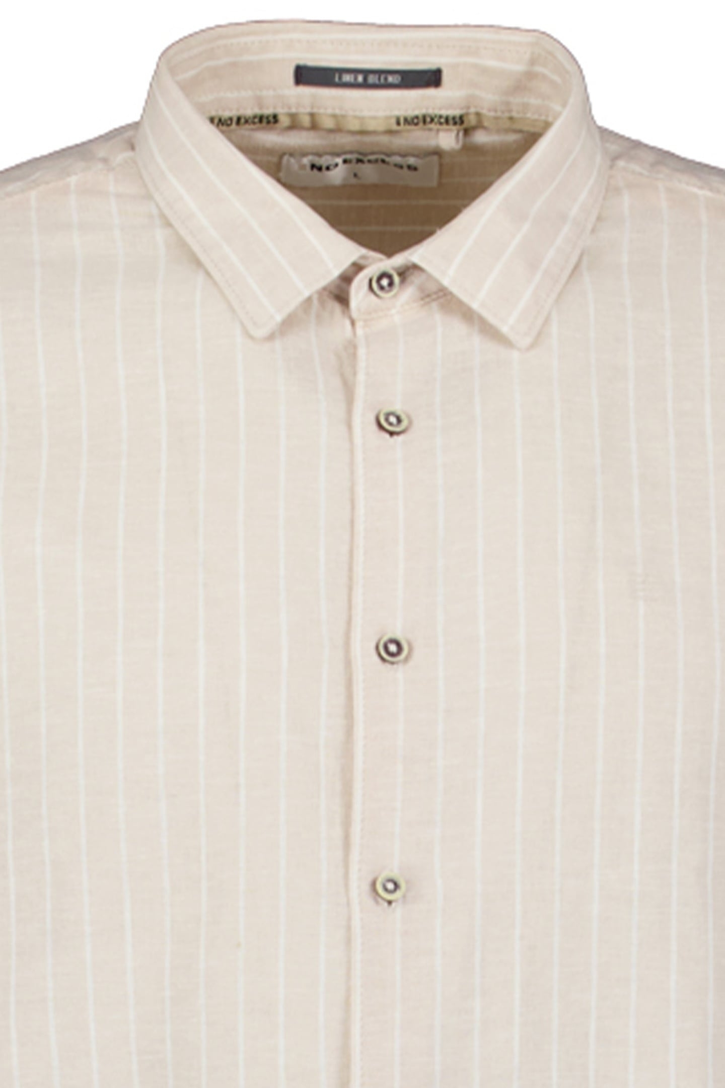 SHIRT STRIPE WITH LINEN DESERT 3