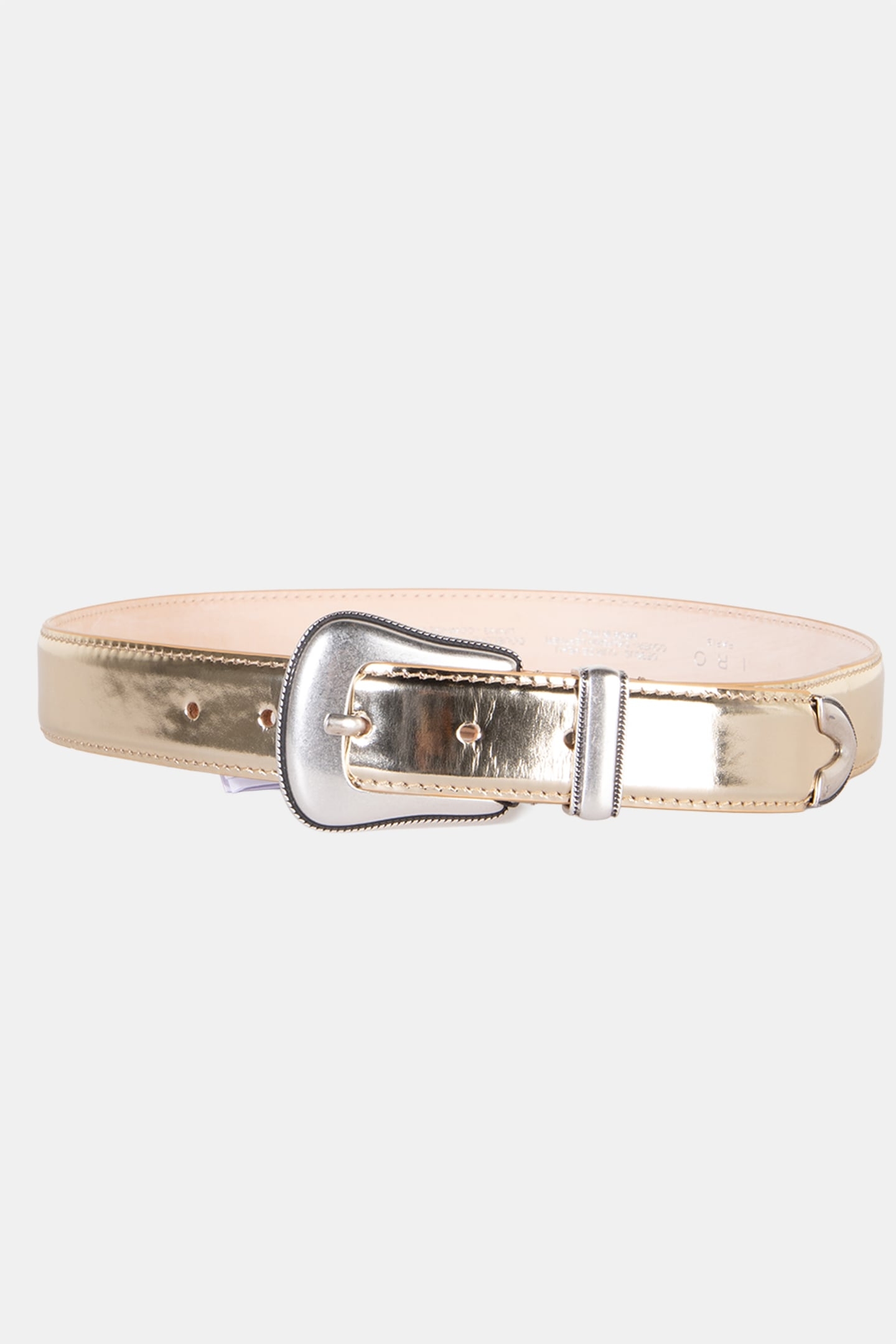DORSY MIR GD MEDIUM BELT GOLD 1