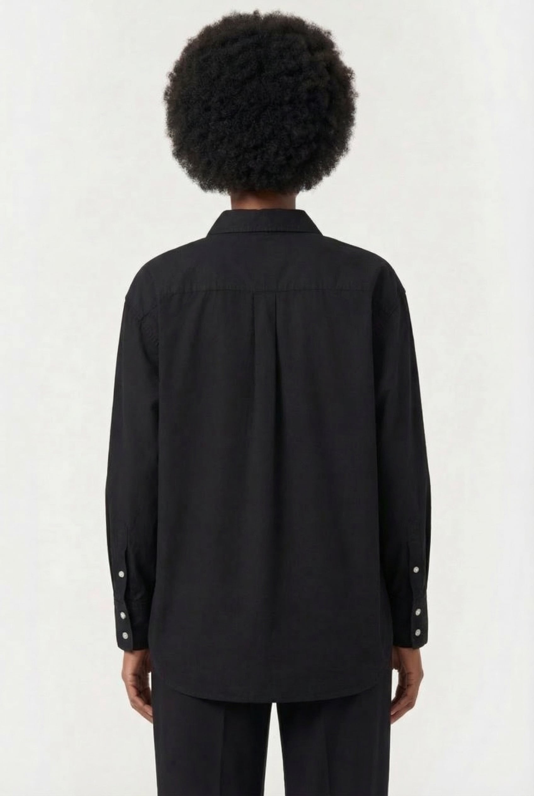 TUMBA BLOUSE DEEP BLACK 2