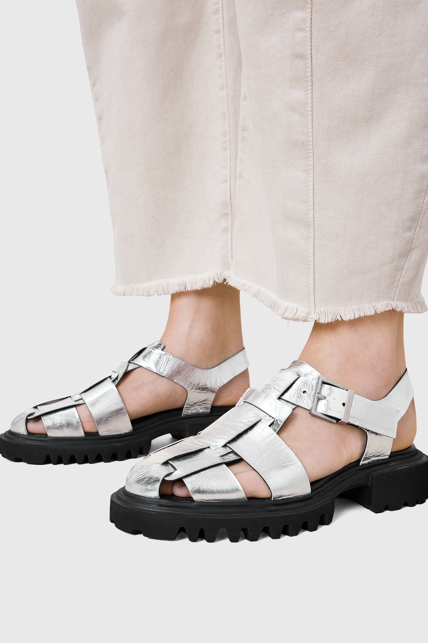 TESS SANDAL SILVER 5