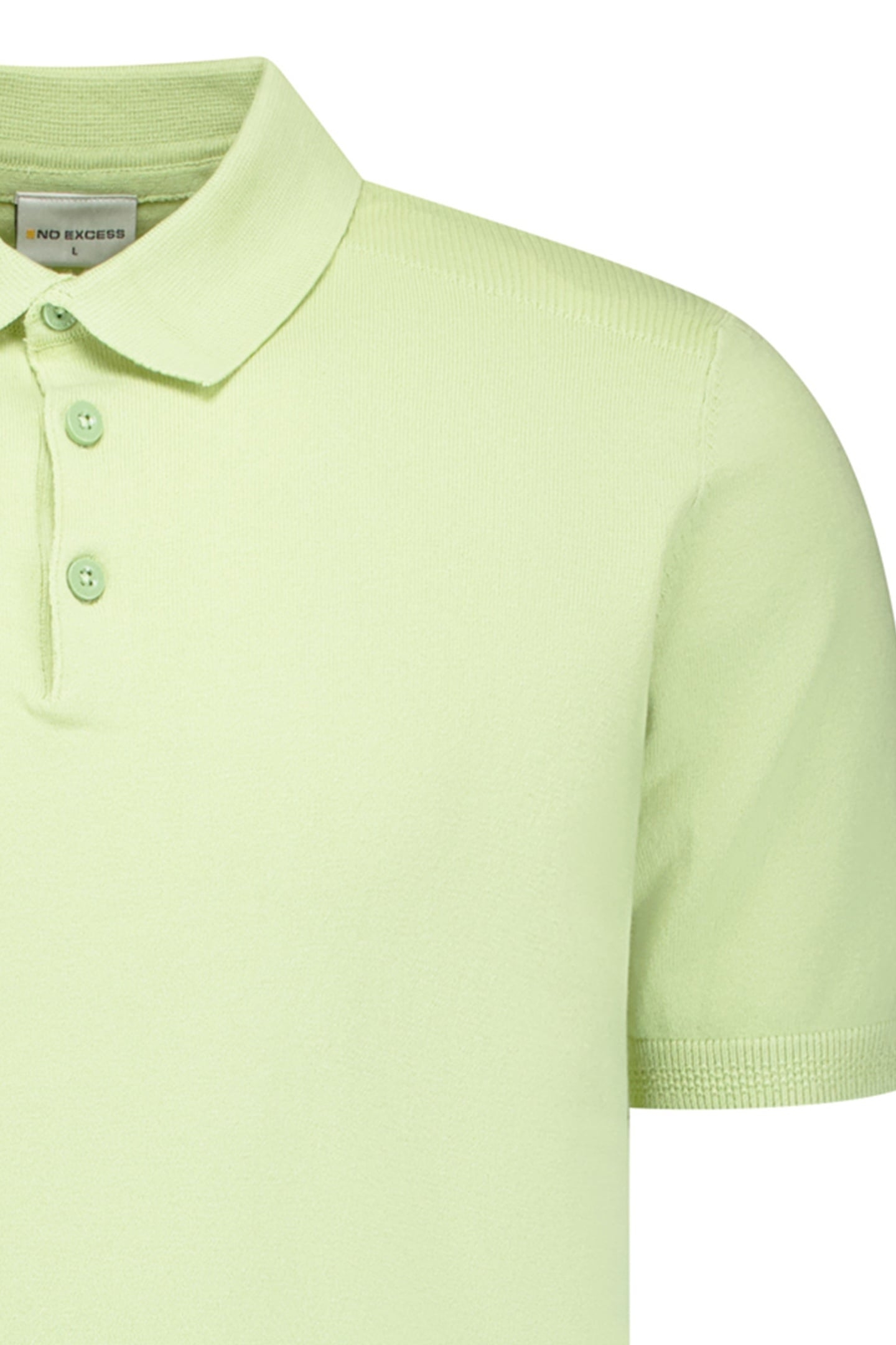 PULLOVER SHORT SLEEVE POLO BUTTON GREEN 3