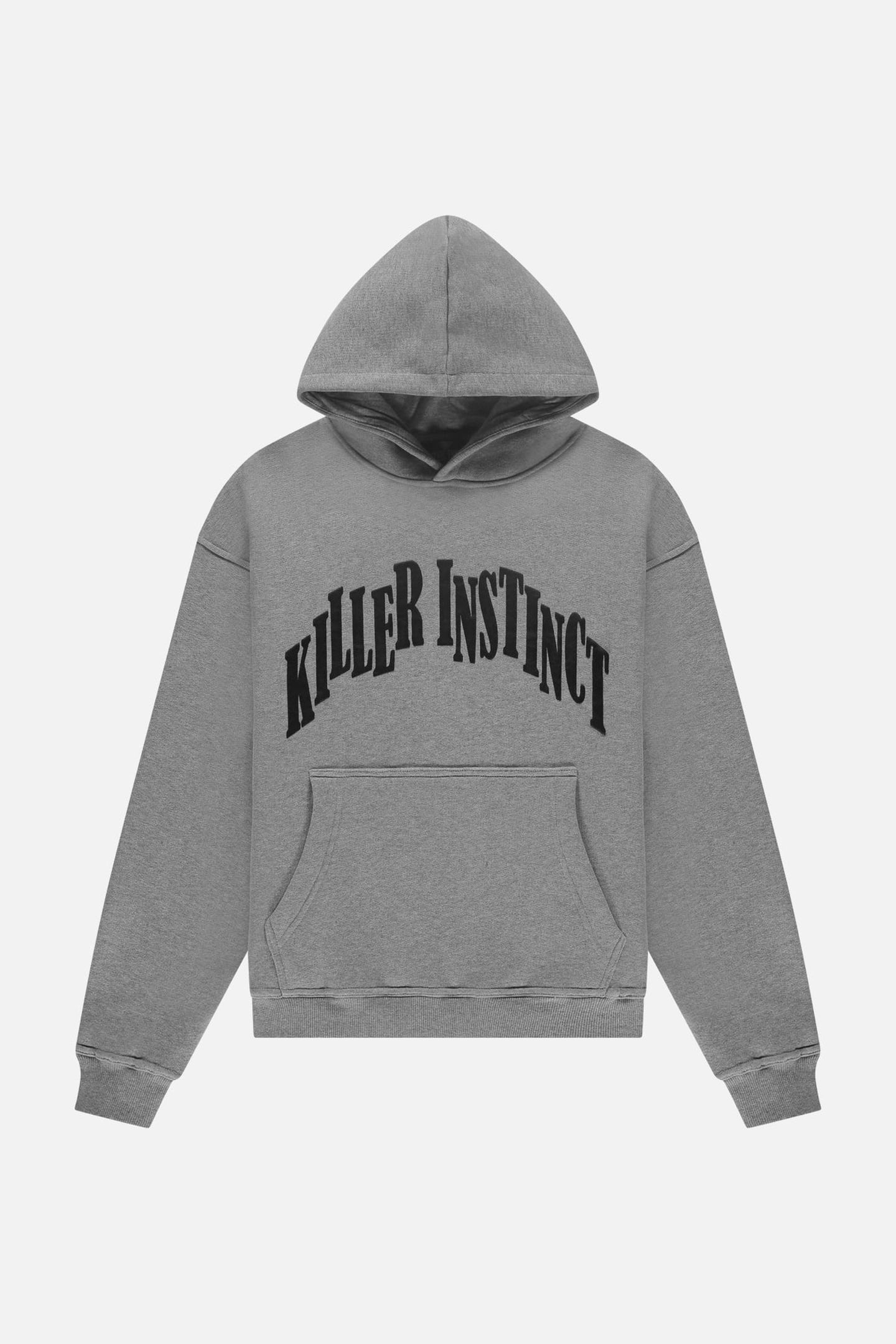 UNISEX KILLER BILL HOODIE GREY MELANGE 1