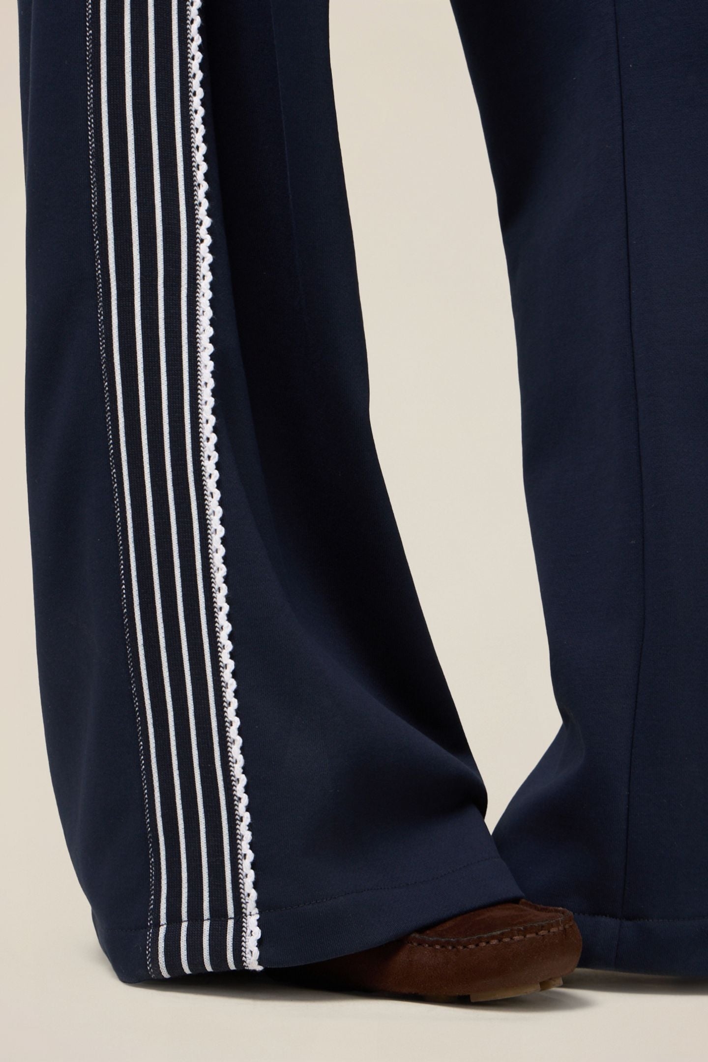 WIDE-LEG SWEATPANTS SIZE BLUE 5