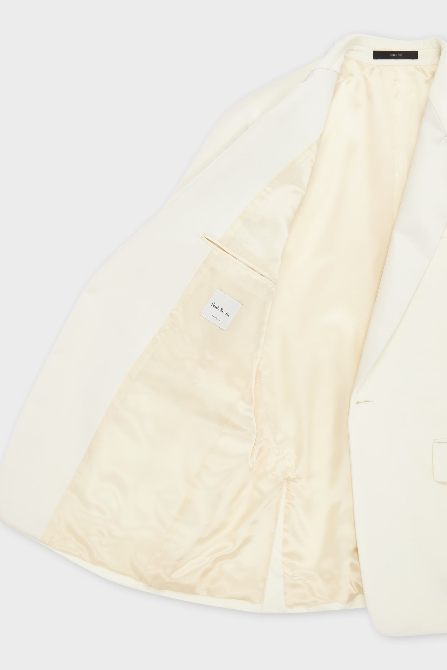 EVENING 1BTN JACKET WHITE 5