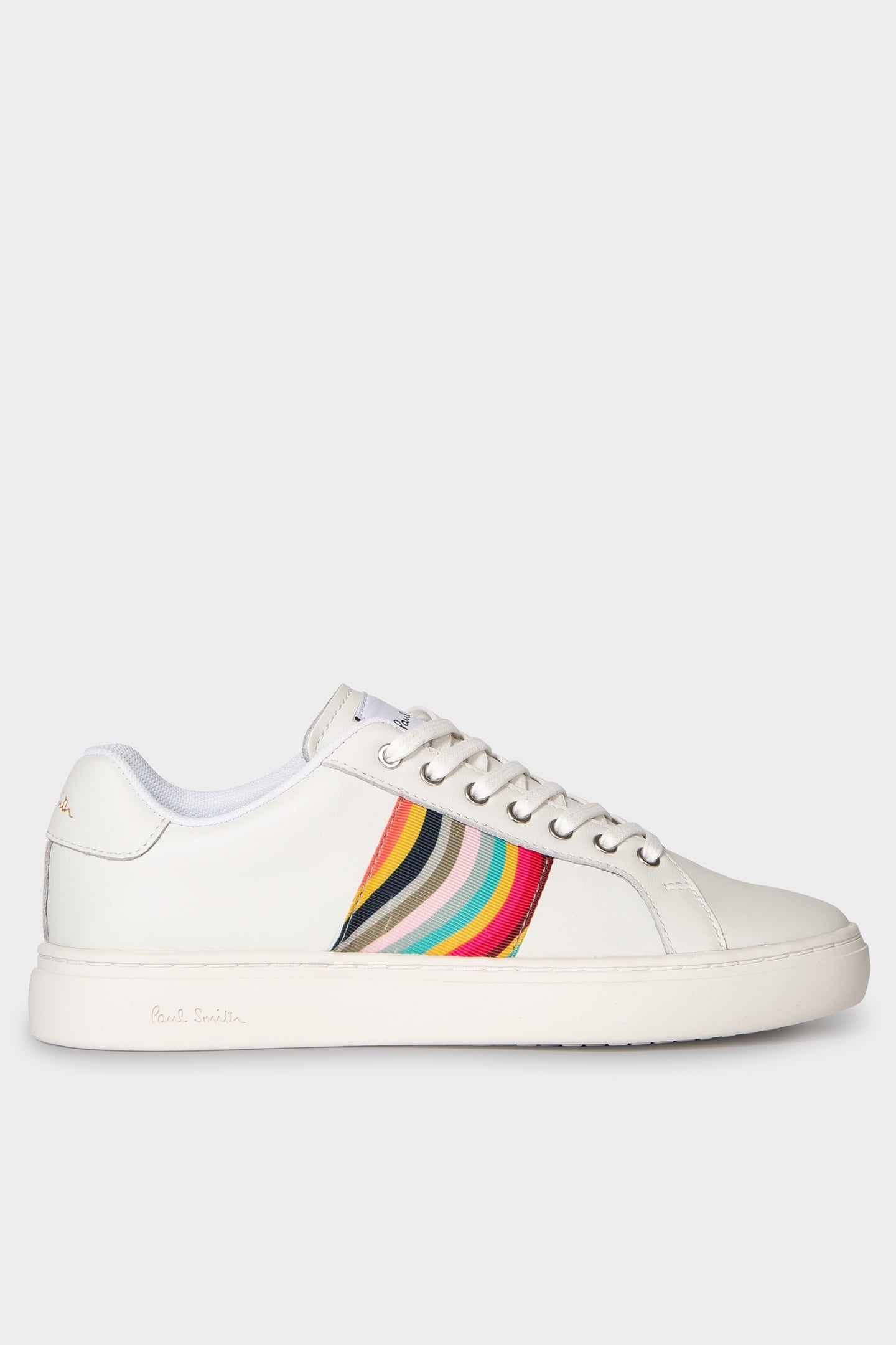 SHOE LAPIN WHITE SWIRL WHITE 1