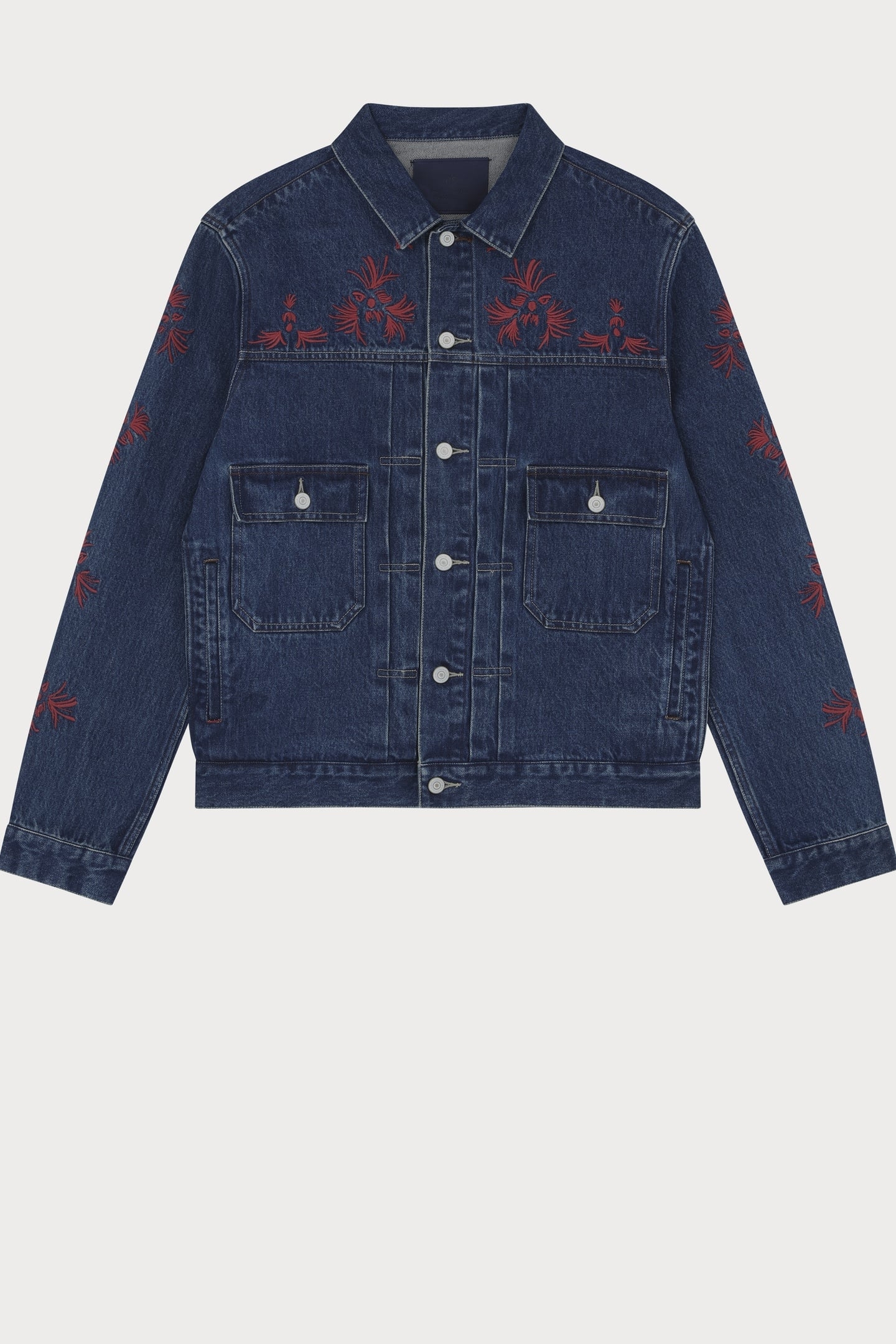 WESTERN JACKET COLOUR WASH 1