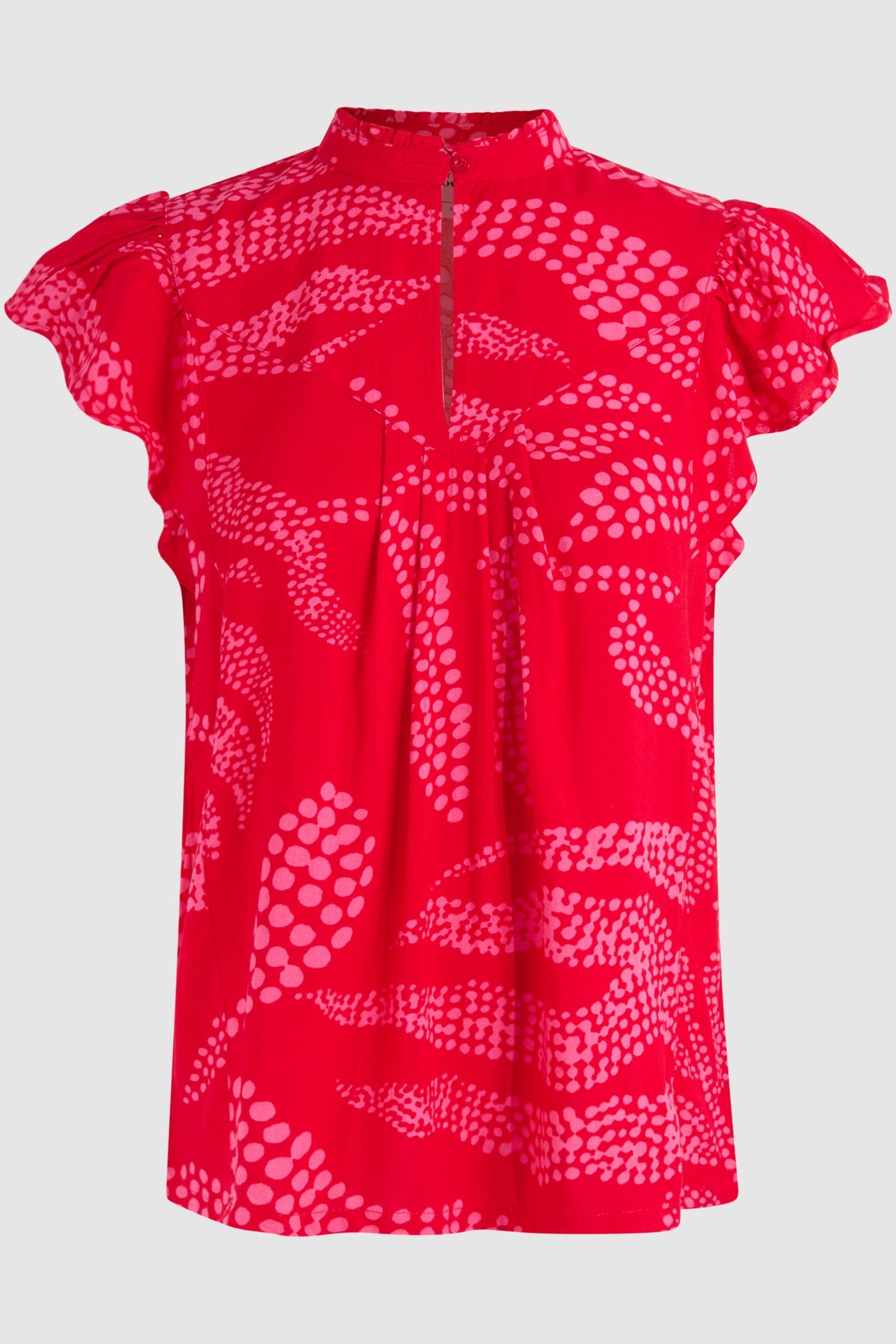 LA-SBPRINTED HOT TOP RED 3