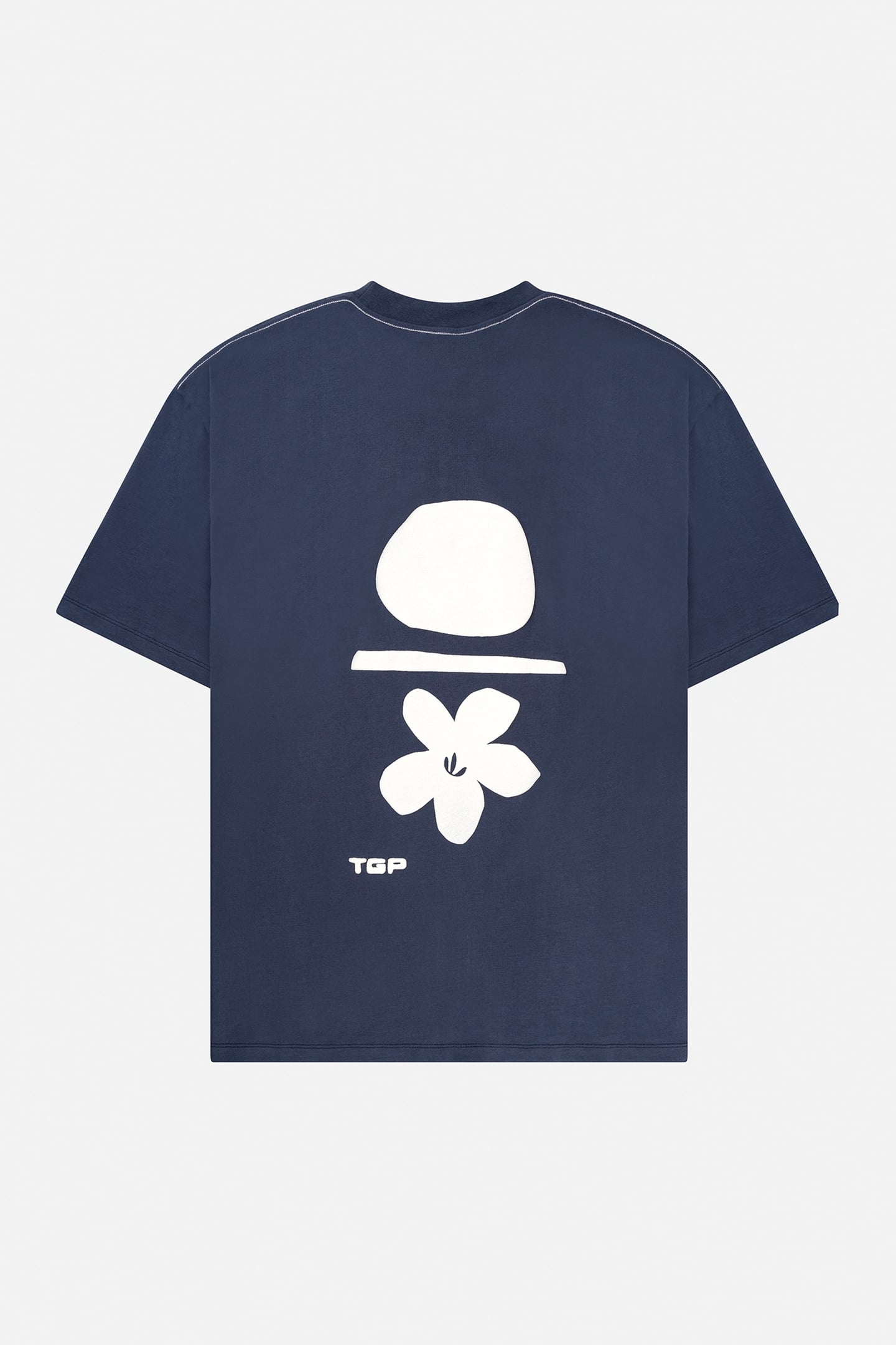TRUBBER T-SHIRT NAVY 7