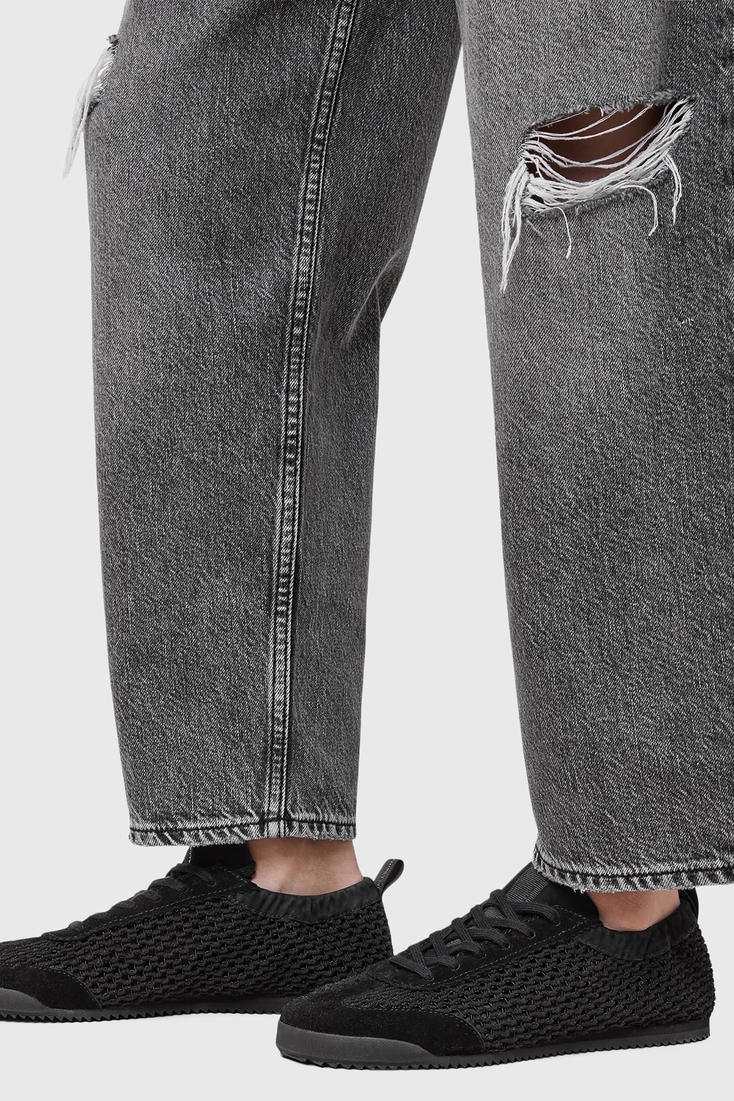 KENNY WOVEN RUNNER BLACK 5