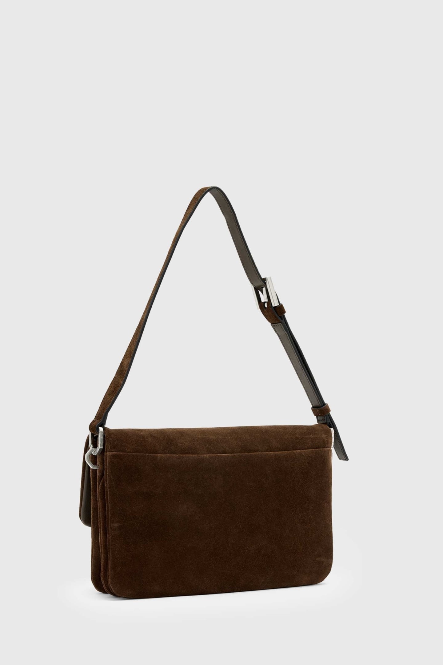 ONDINE SUEDE SHLDR FANGO BROWN 3