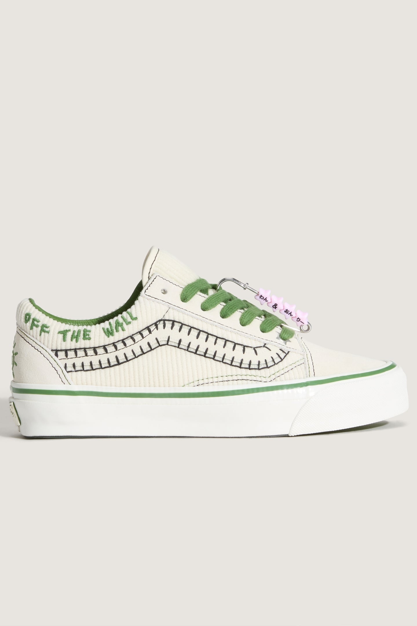 LX OLD SKOOL CHARMS CREAM 1