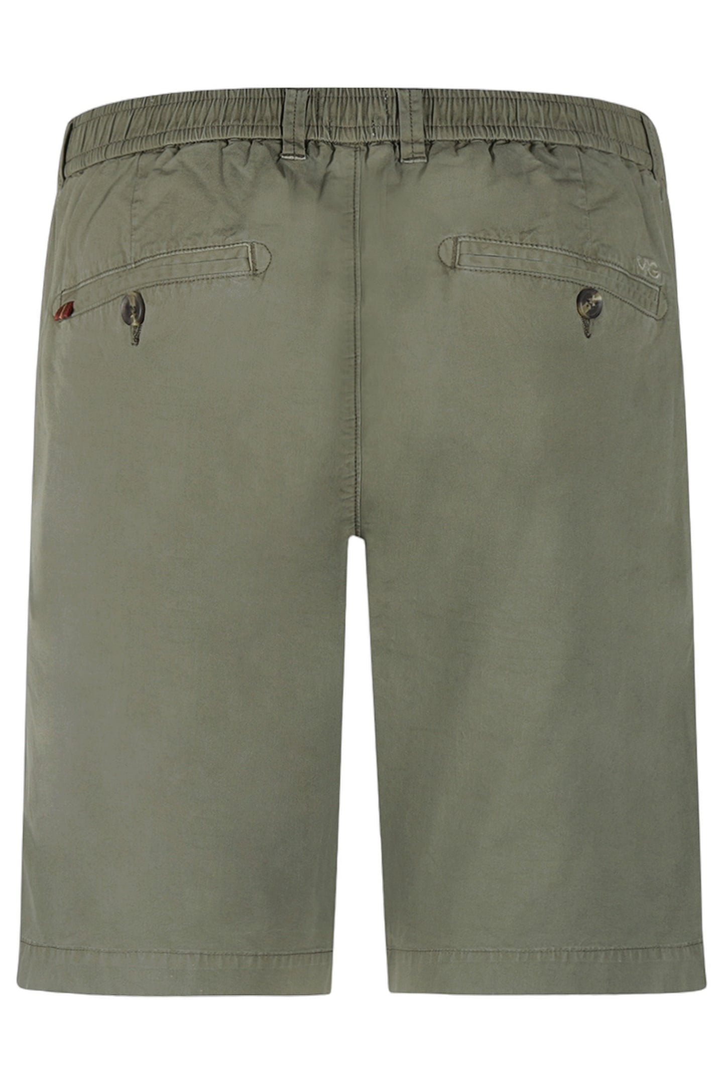 POPLIN SHORTS GMD LIGHT OLIVE 4