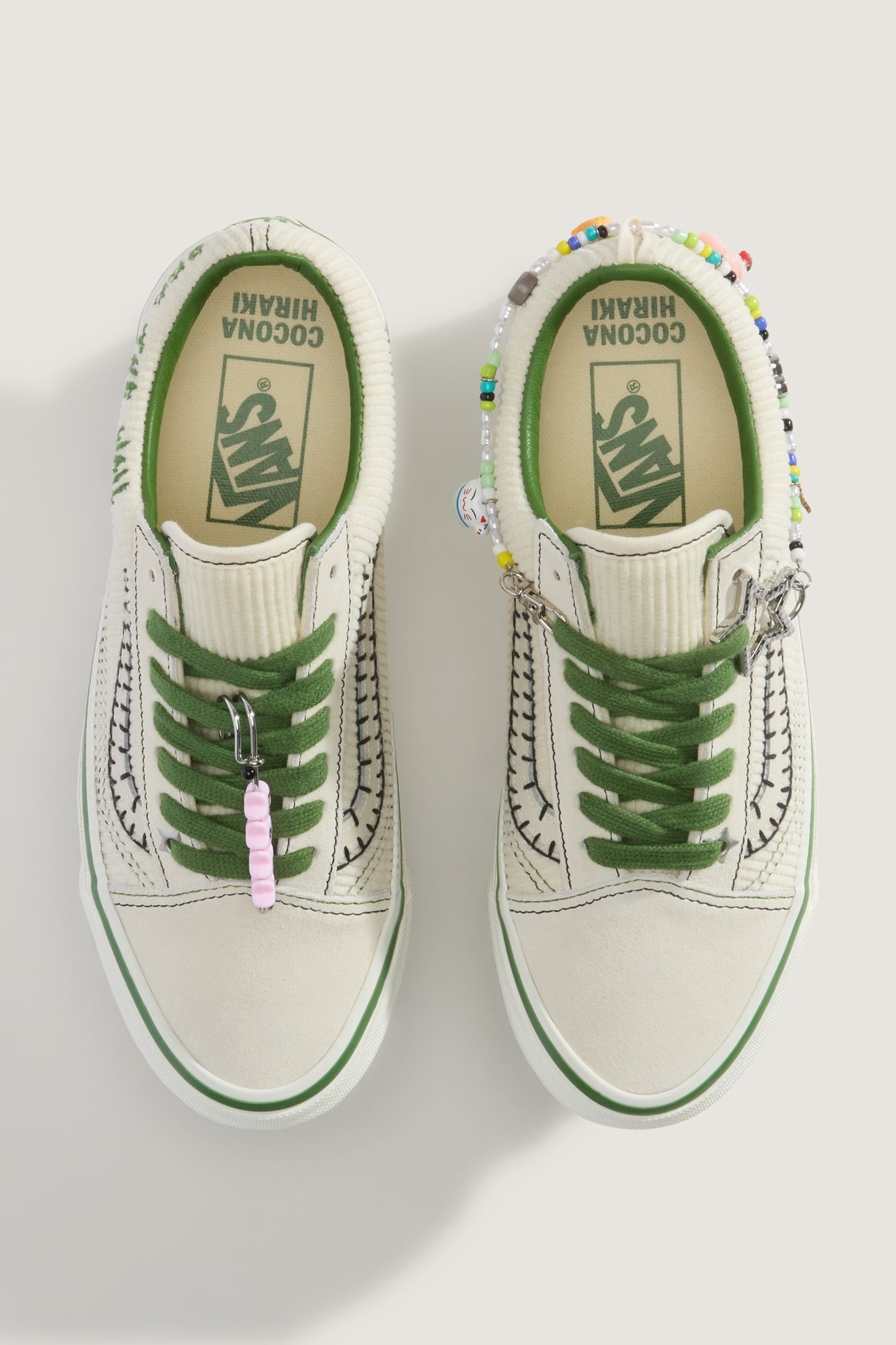 LX OLD SKOOL CHARMS CREAM 3