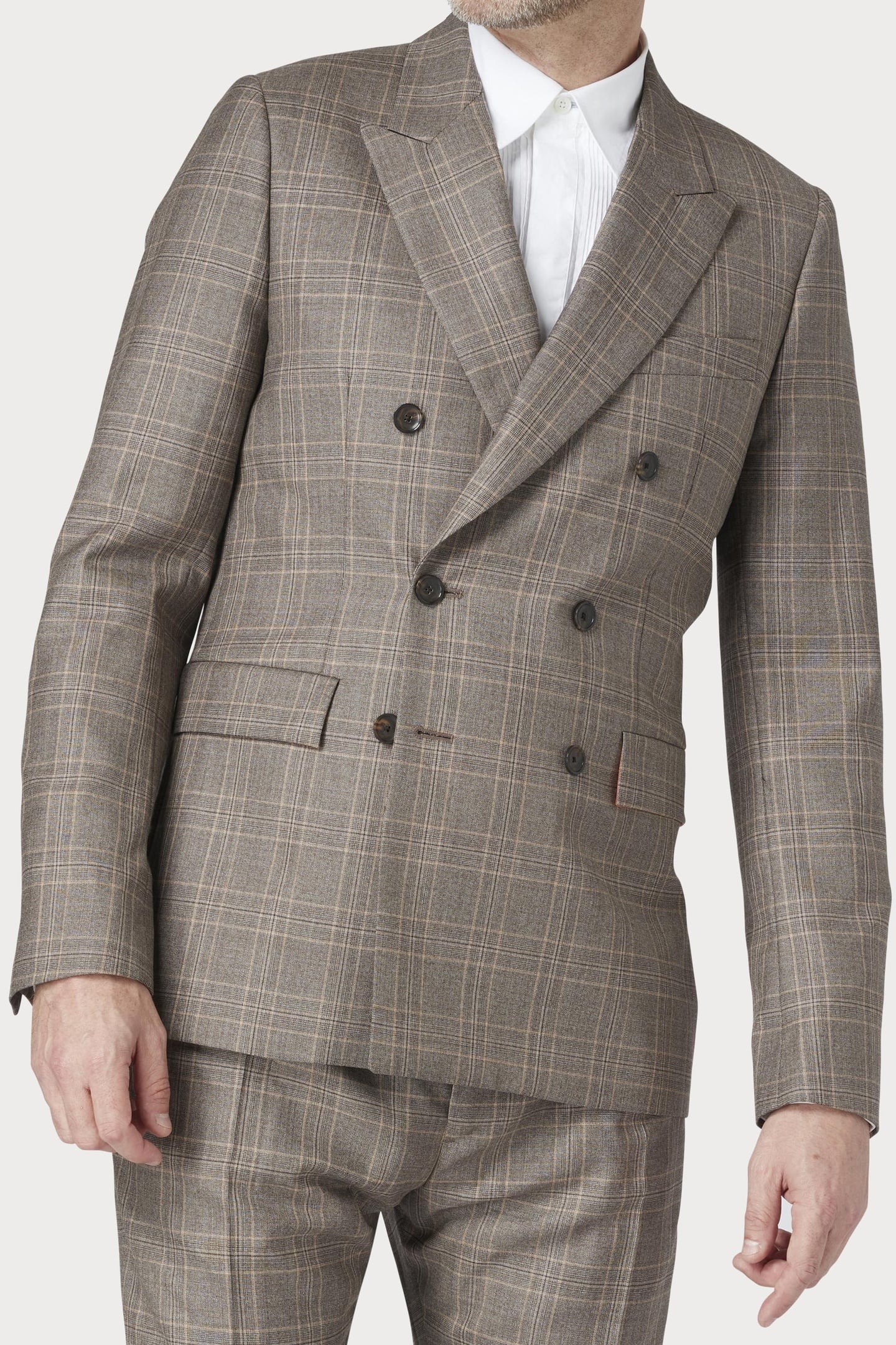 2 BUTTON JACKET CAMEL 1