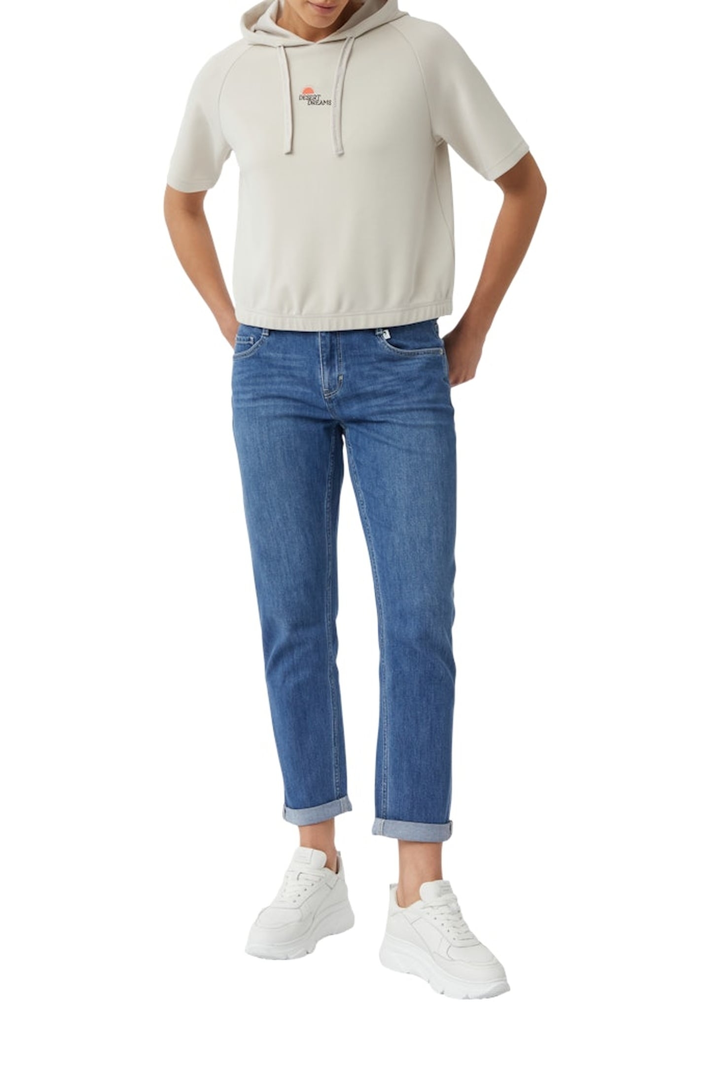 COMMA SWEATERS BEIGE 1