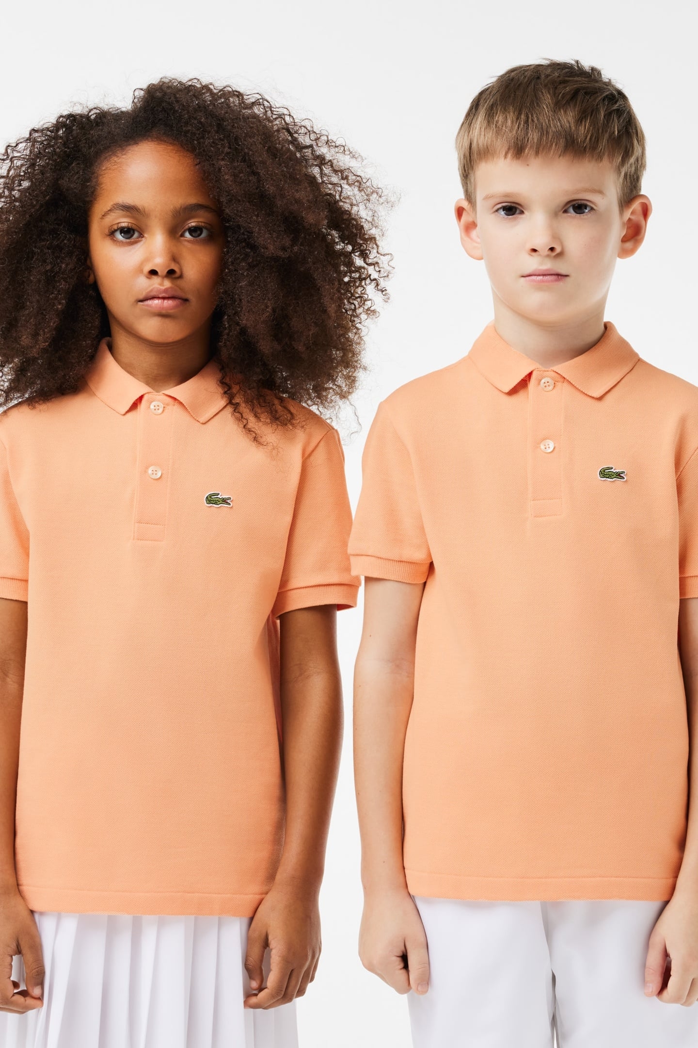CHILDREN SHORT SLEEVE POLO CINA 1