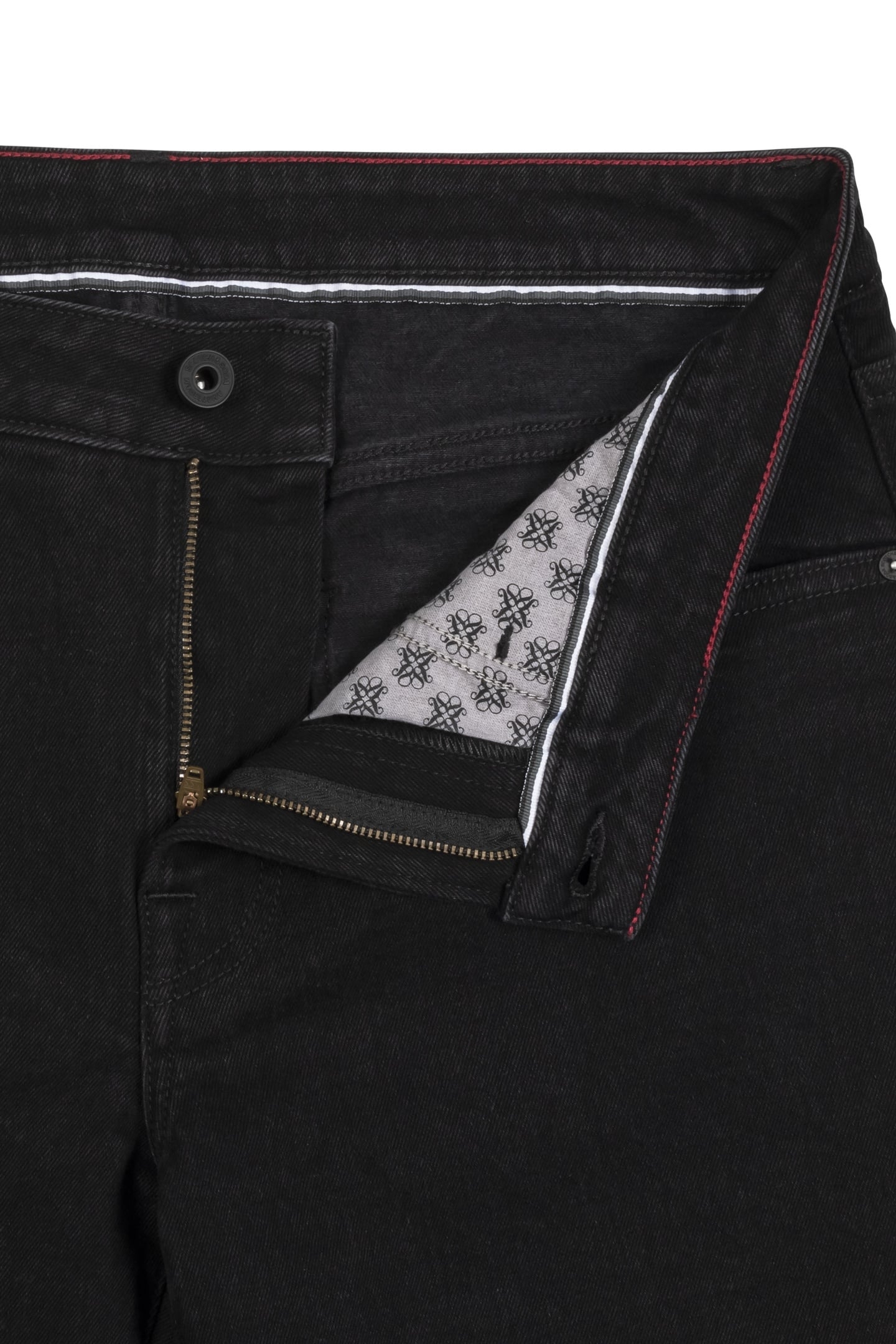 HAARLEM STRAIGHT FIT DENIM METEORITE DENIM 8