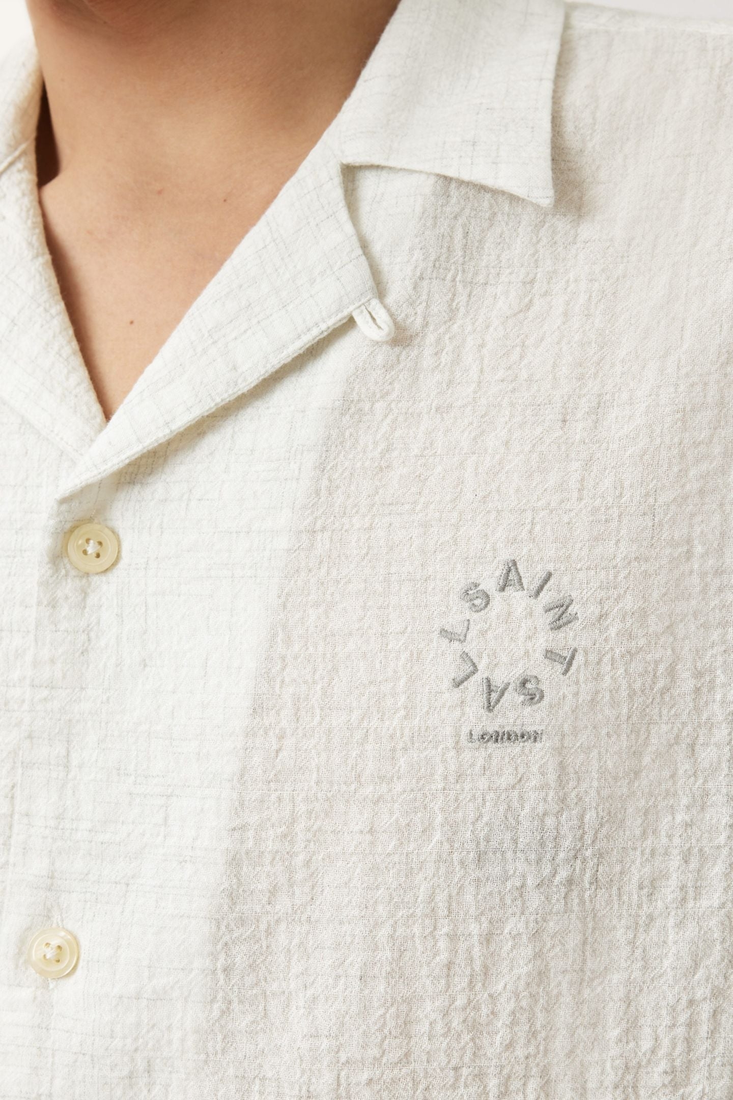 ADMON SS SHIRT JETSTREAM WHITE 6