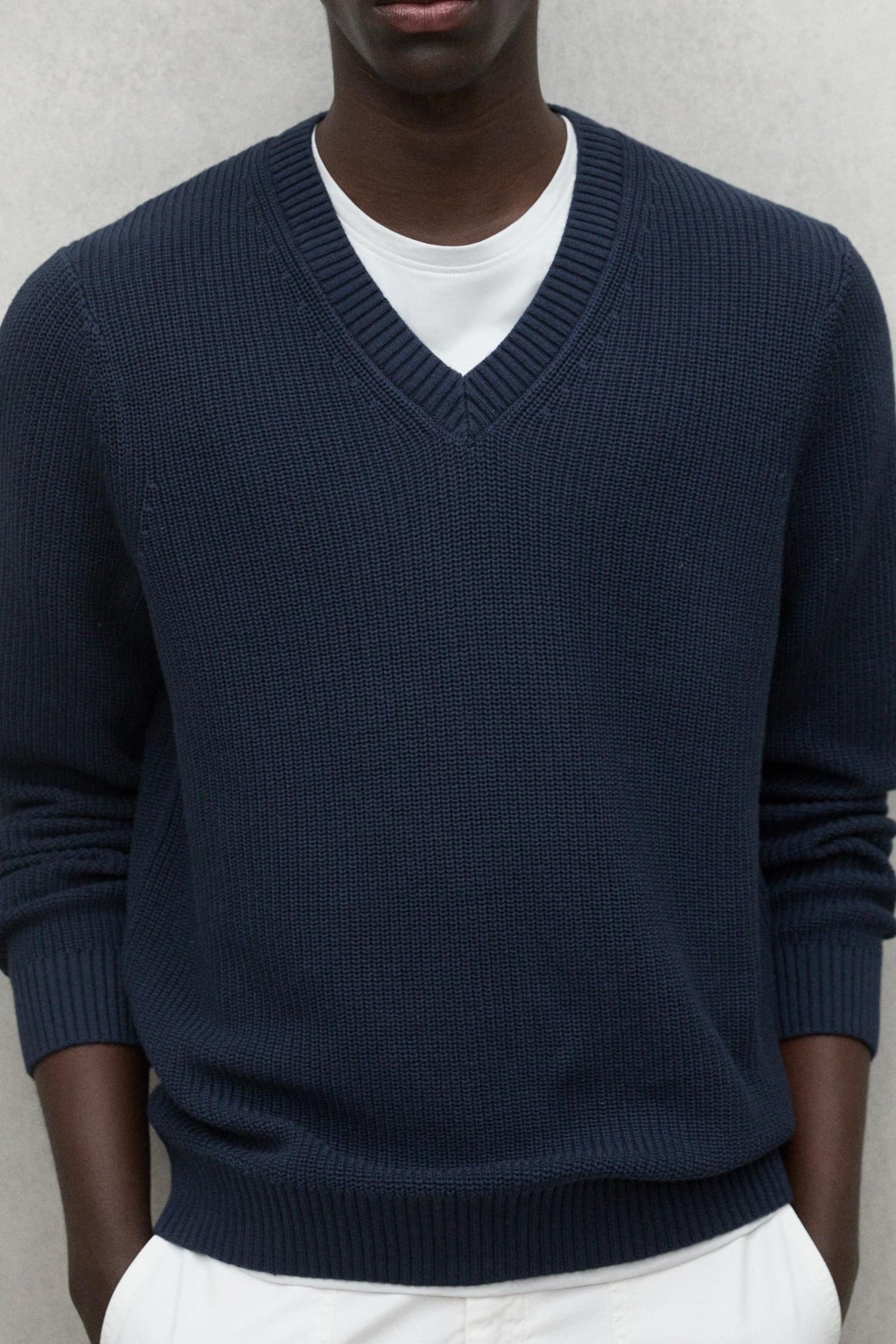 FICUSALF KNIT NAVY 1