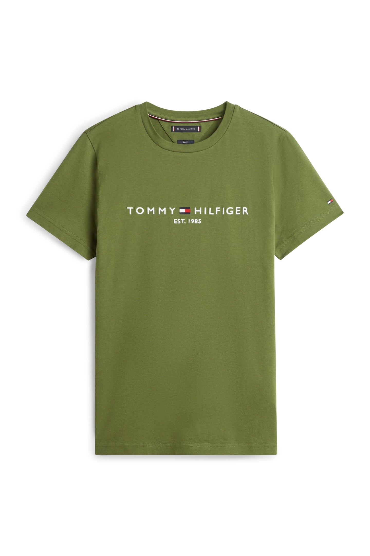TOMMY LOGO TEE MOUNTAIN PINE 4