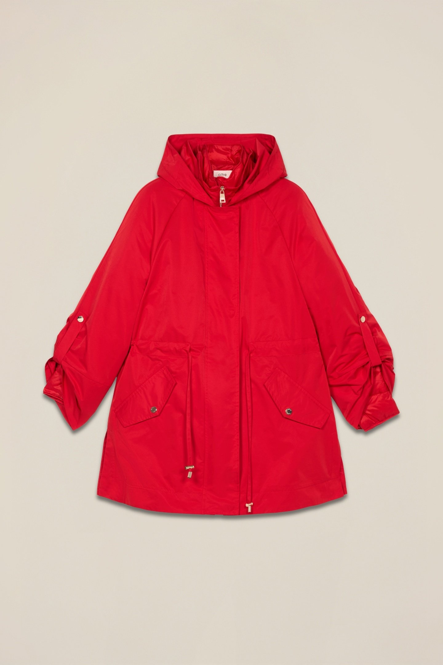 PARKA WITH MATCHING DOWN JACKET RED 6