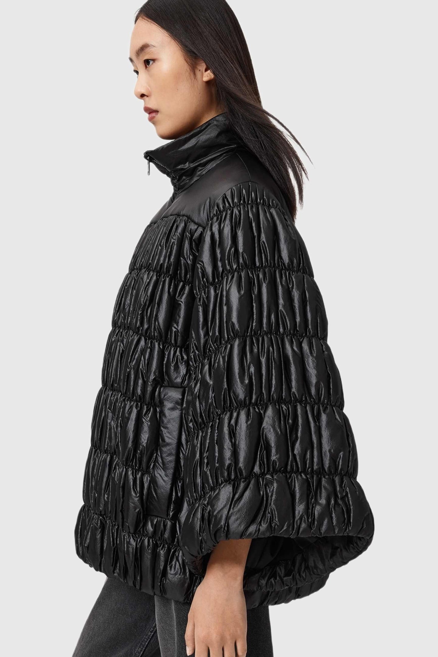 NYELEE PUFFER BLACK 3