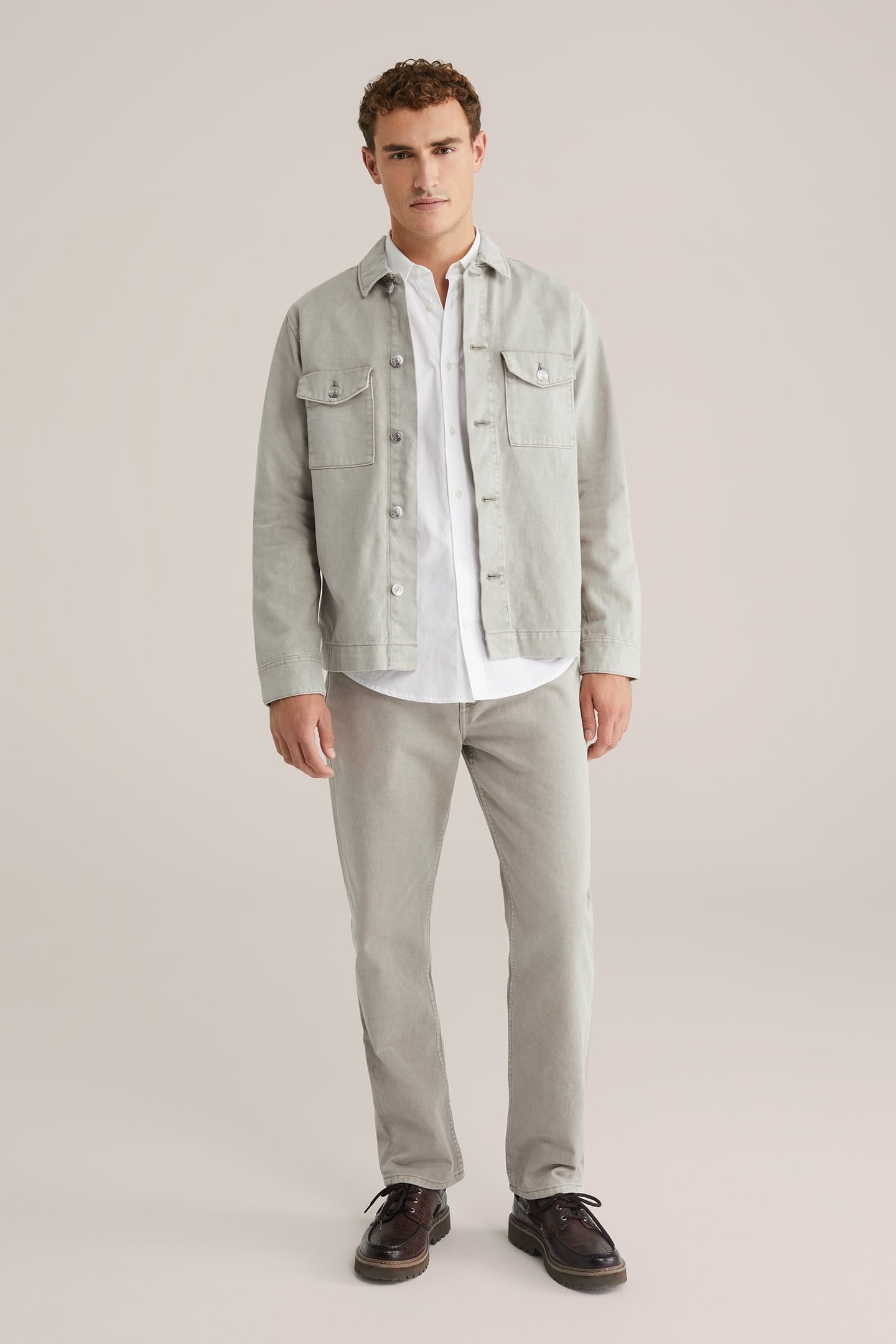 OVERSHIRT GREIGE 3