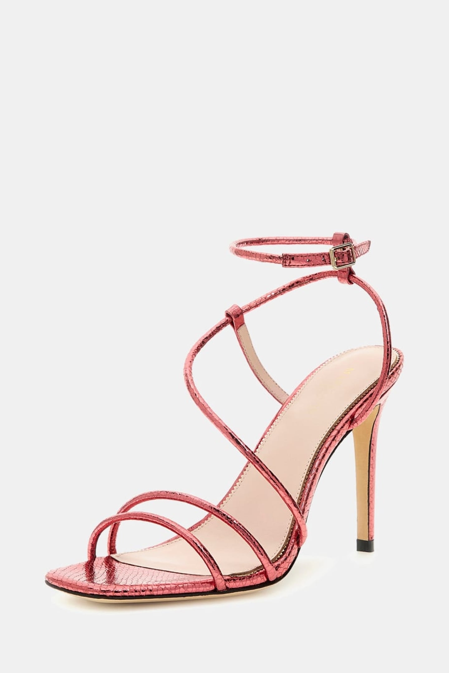 MARCIANO BY GUESS STRAPPY HEELS FLOWERING PEONY 2