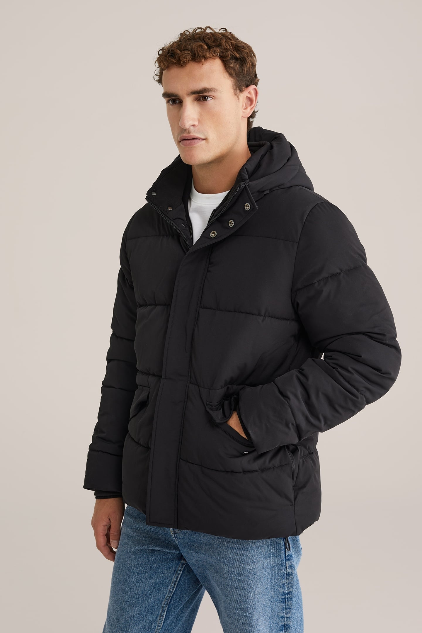 JACKET NORMAL LENGTH BLACK 1