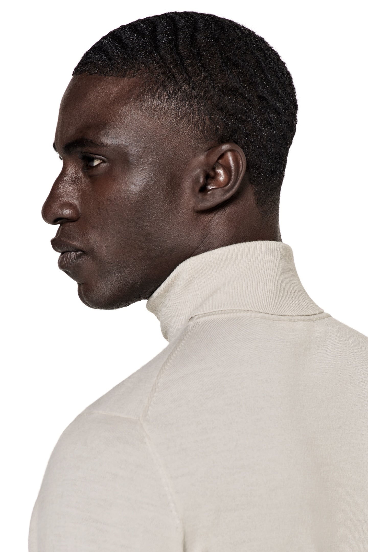 TURTLENECK MERINO SAND SAND 6