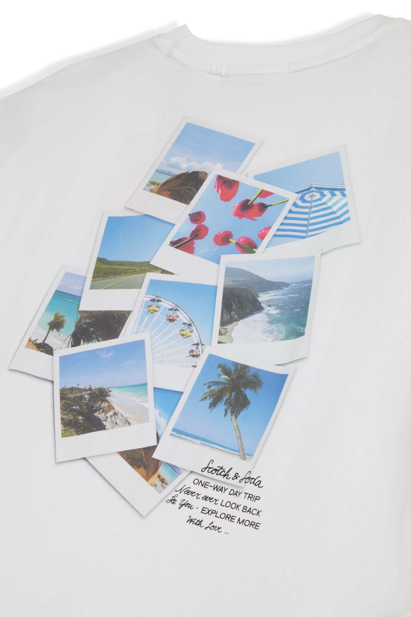 GRAPHIC TEE BRIGHT WHITE 2