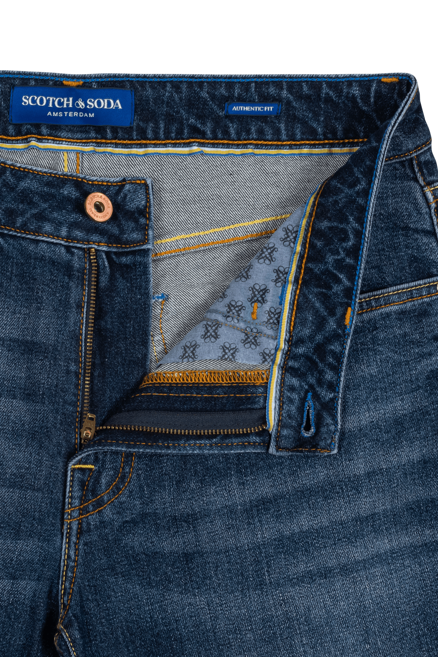 CANAL AUTHENTIC FIT DENIM VAN HORN 4