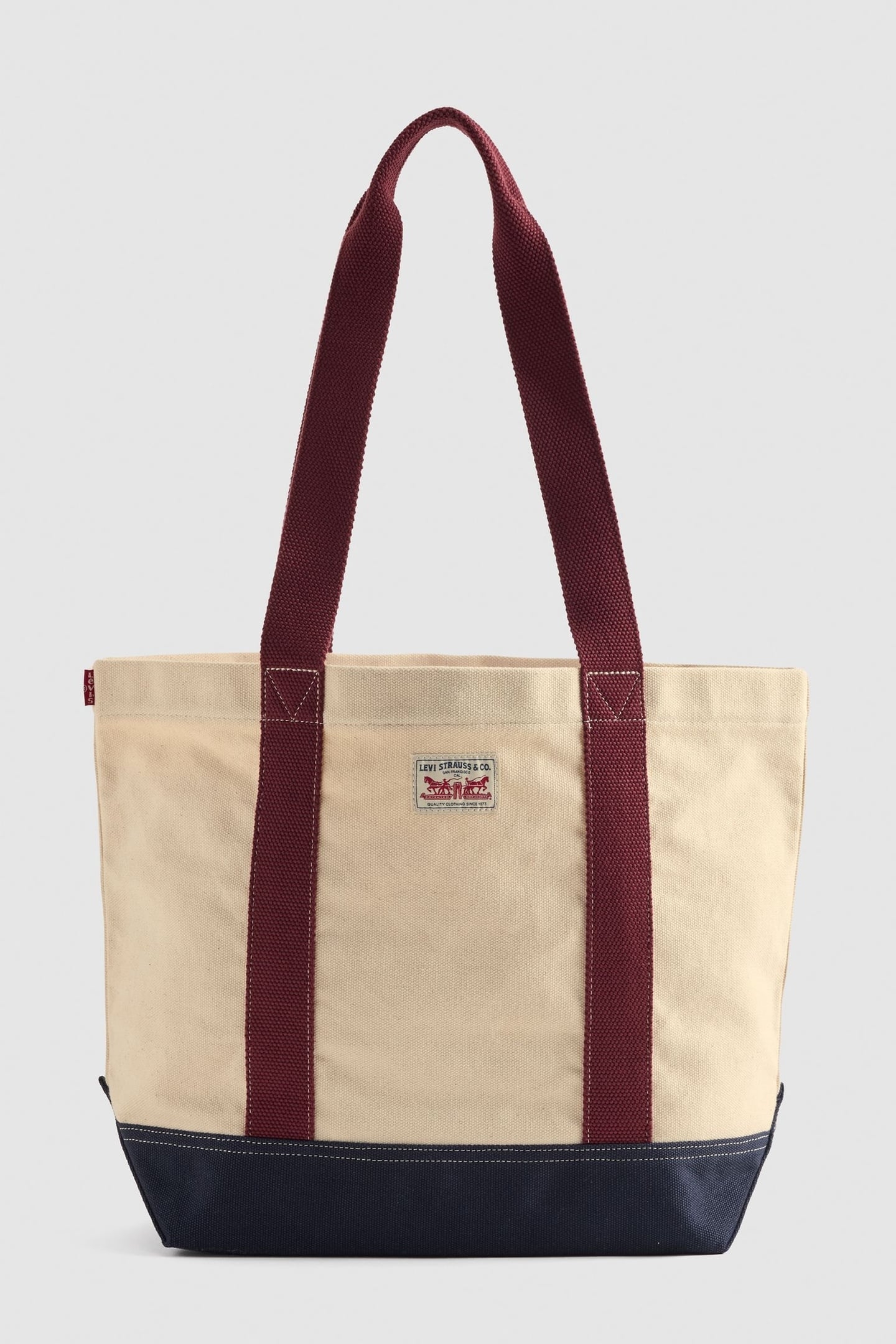 INDIGO MED TOTE RED 1