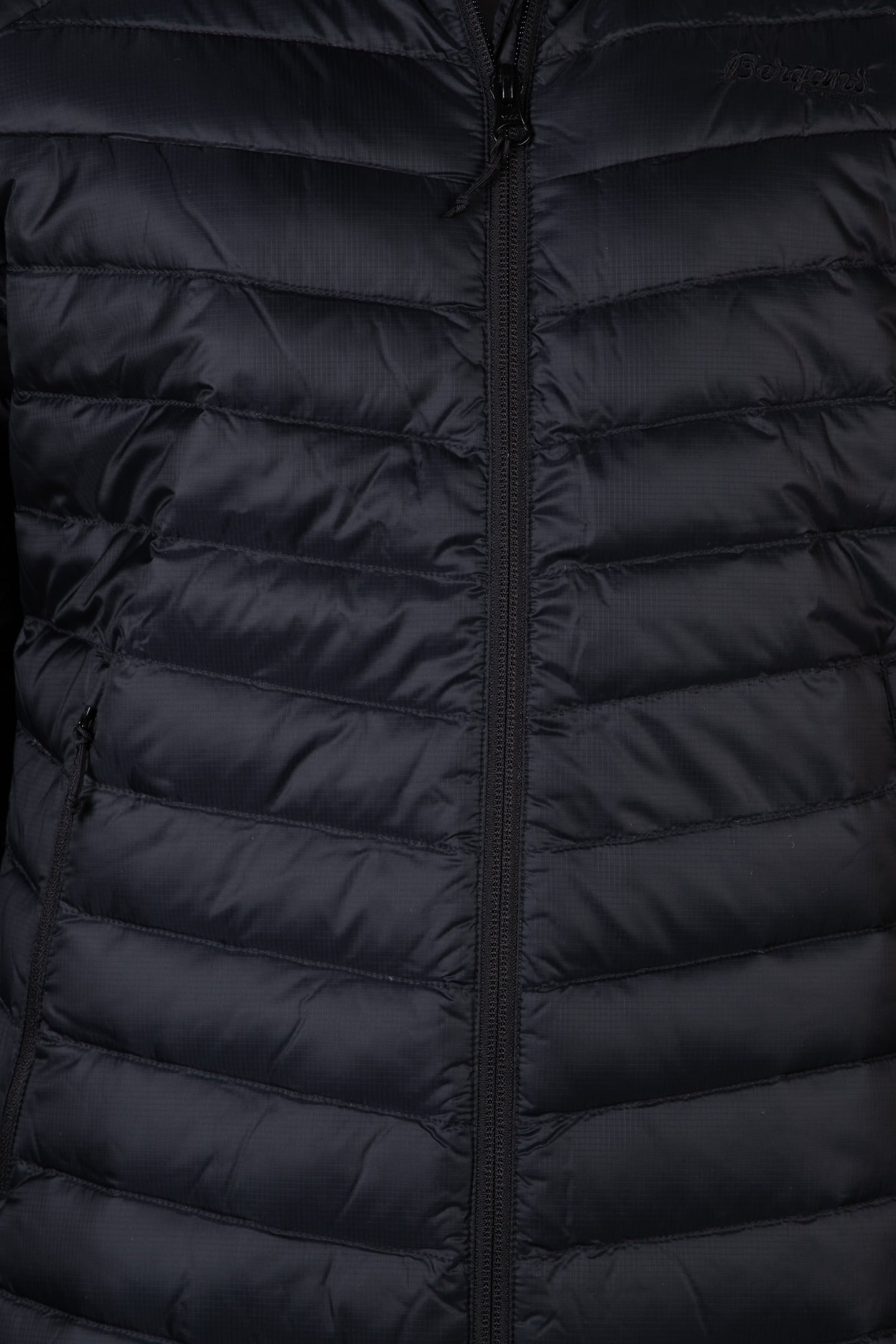 RØROS DOWN LIGHT JACKET BLACK 5