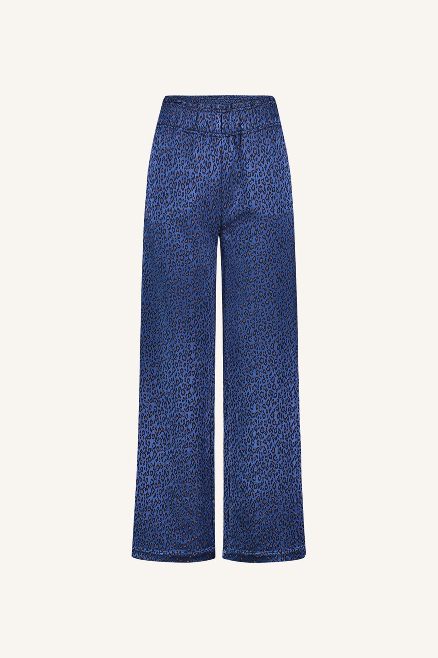 ROBYN BLUE CHEETAH PANTS BLUE CHEETAH PRINT 4